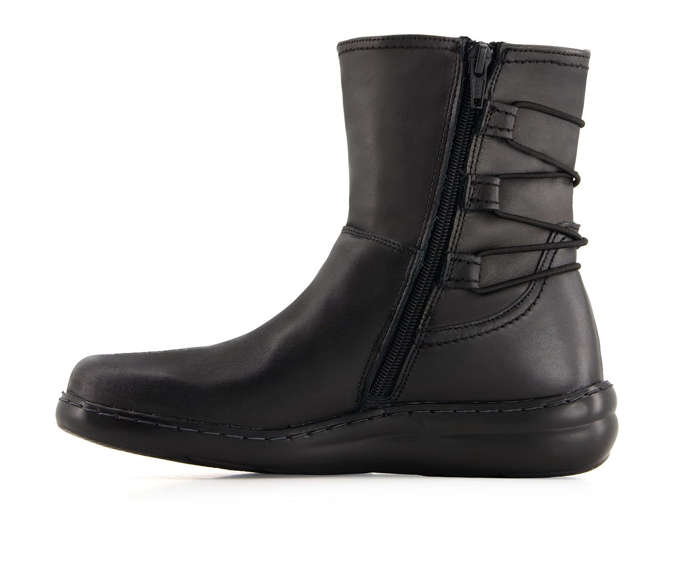 Andrea Womens Fashion Comfort Leather Boots
