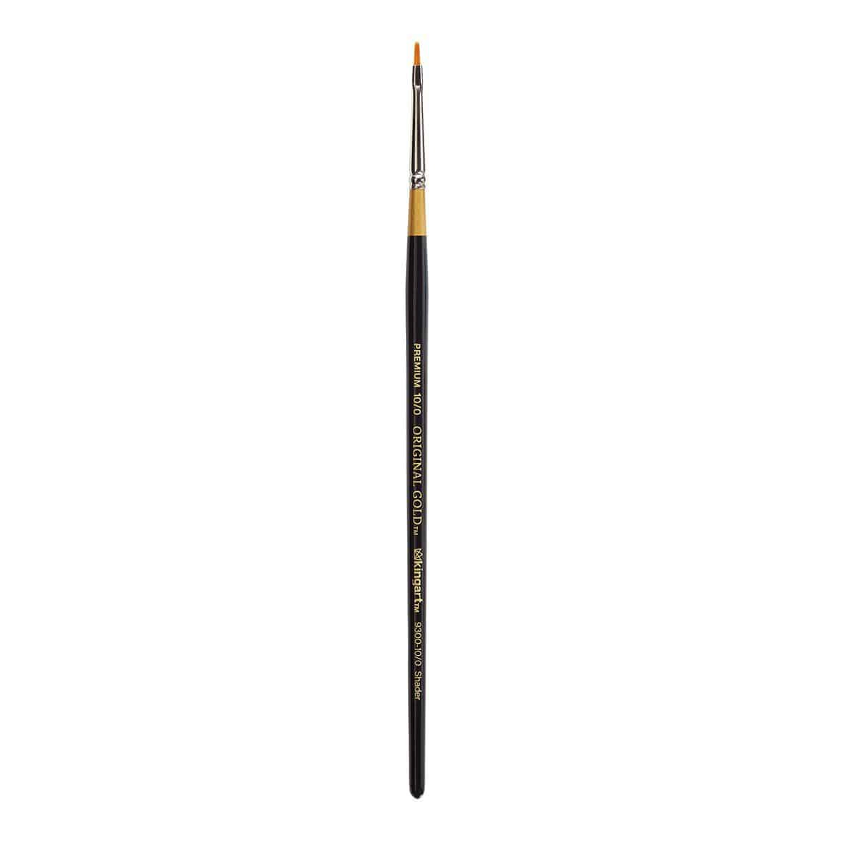 KINGART Original Gold® Golden Taklon Micro Detail Brush Set, 5 pc