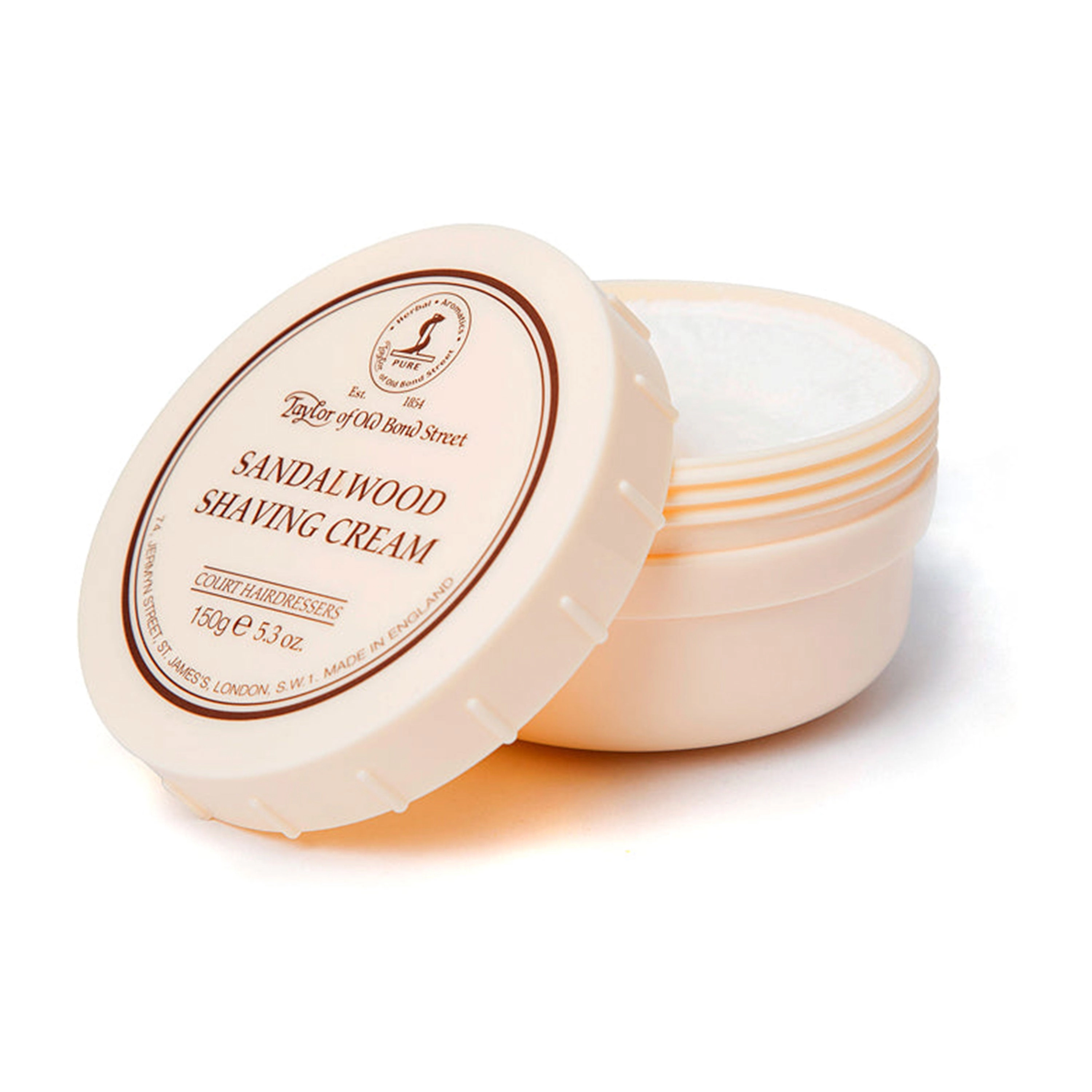 Taylor Of Old Bond Street Sandalwood Shaving Cream Bowl