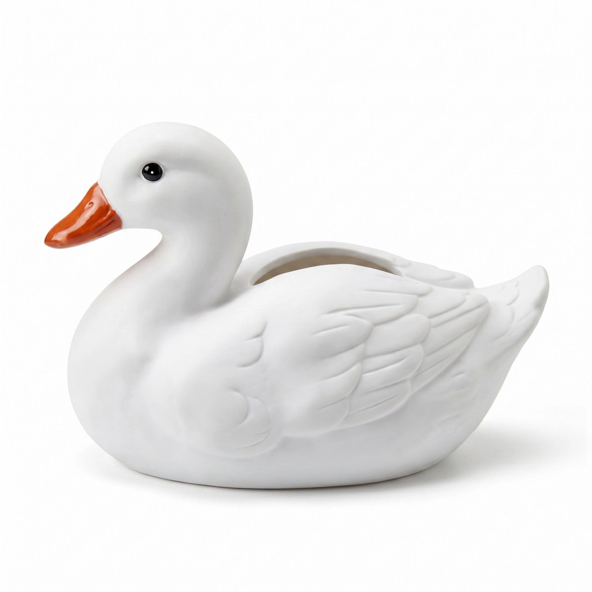 Alilang Unisex Duck-Shaped Tissue Box Holder Fun and Decorative Bathroom Accessory
