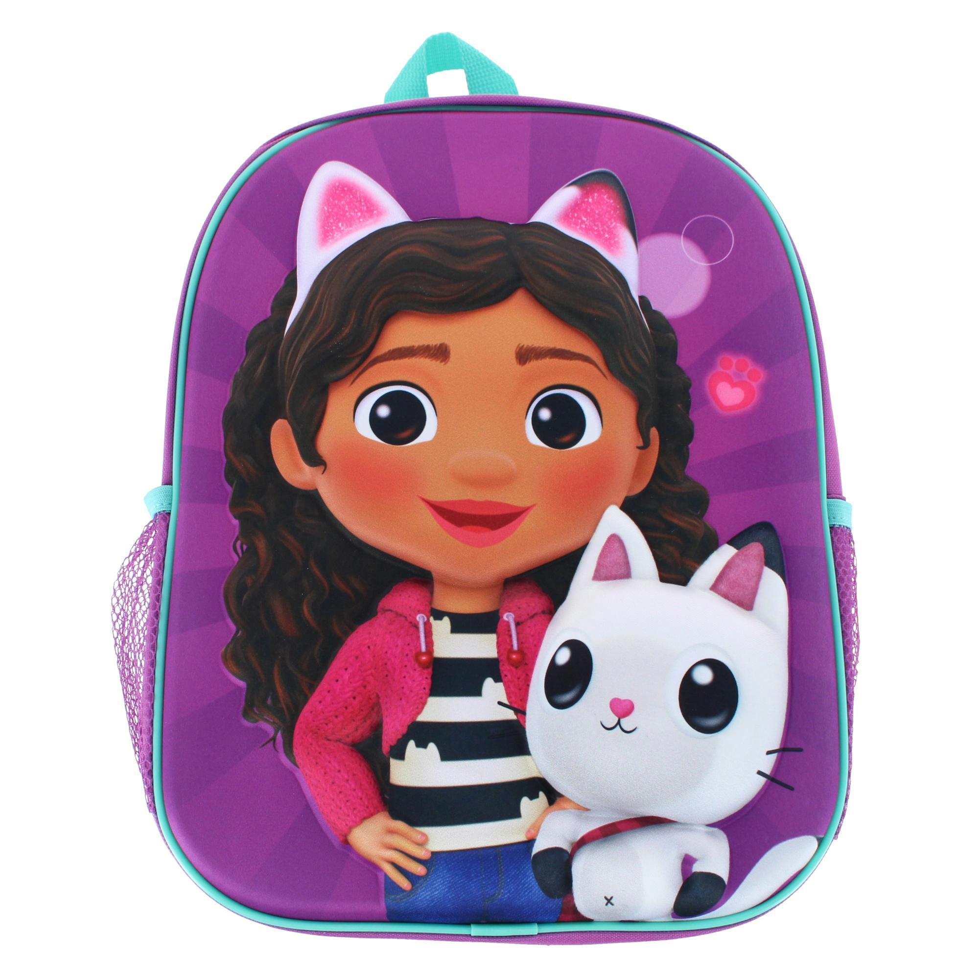 Textiel Trade Girls Gabby Dollhouse 3D Backpack