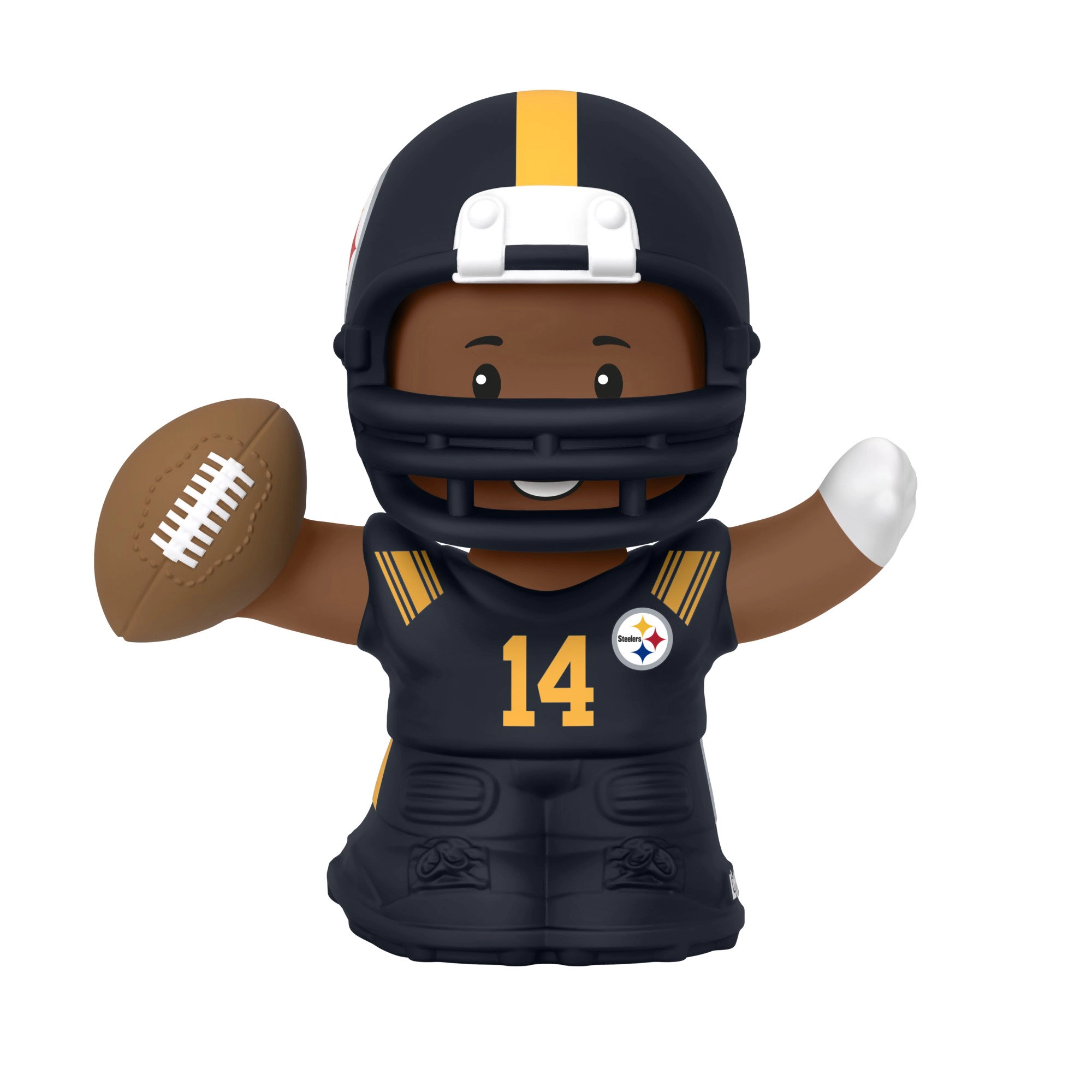 Fisher-Price Little People Pittsburgh Steelers Fanatics Collector - NFL Series 2