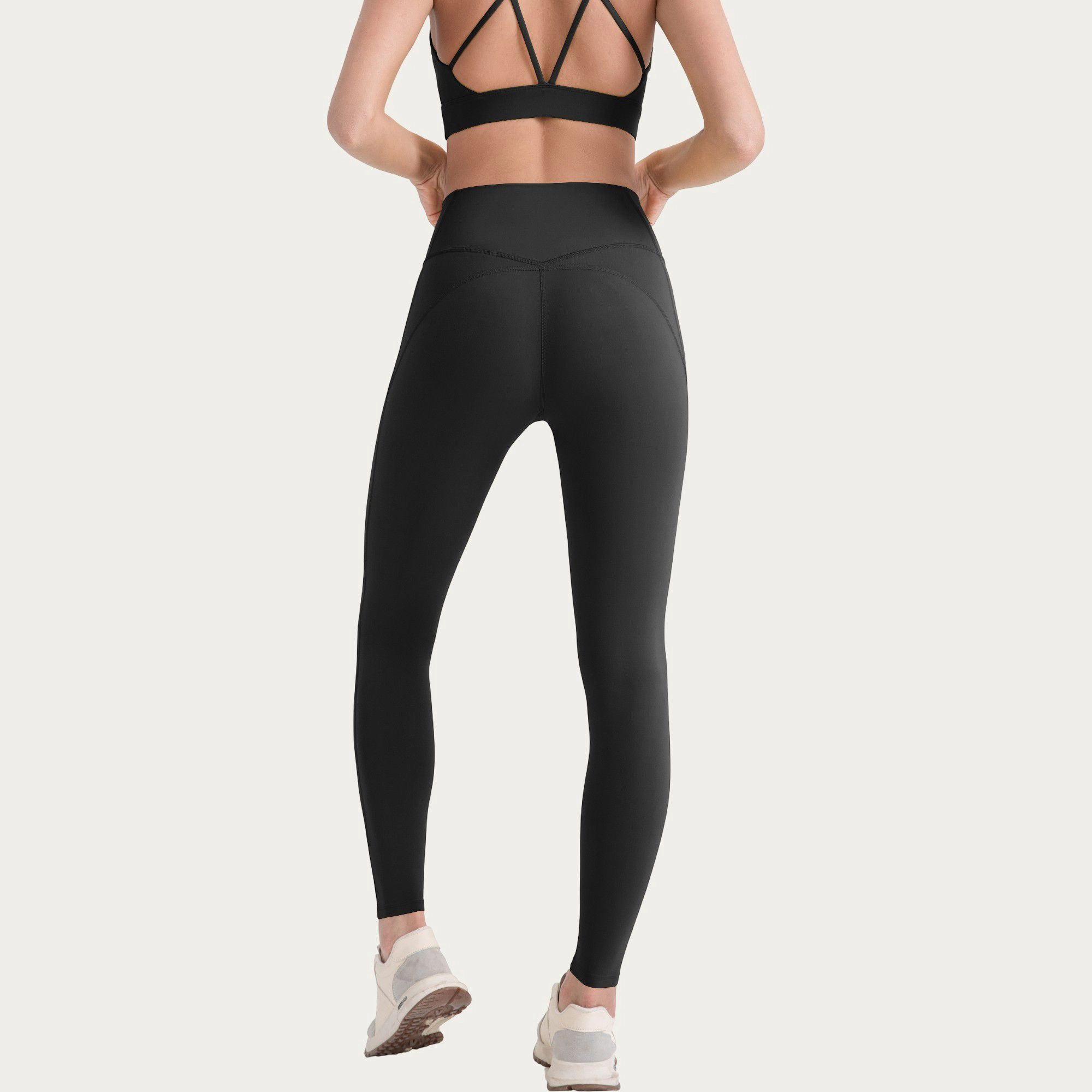 Anna-Kaci Active Women's High Waist Stretch Leggings with Smooth Supportive Fit
