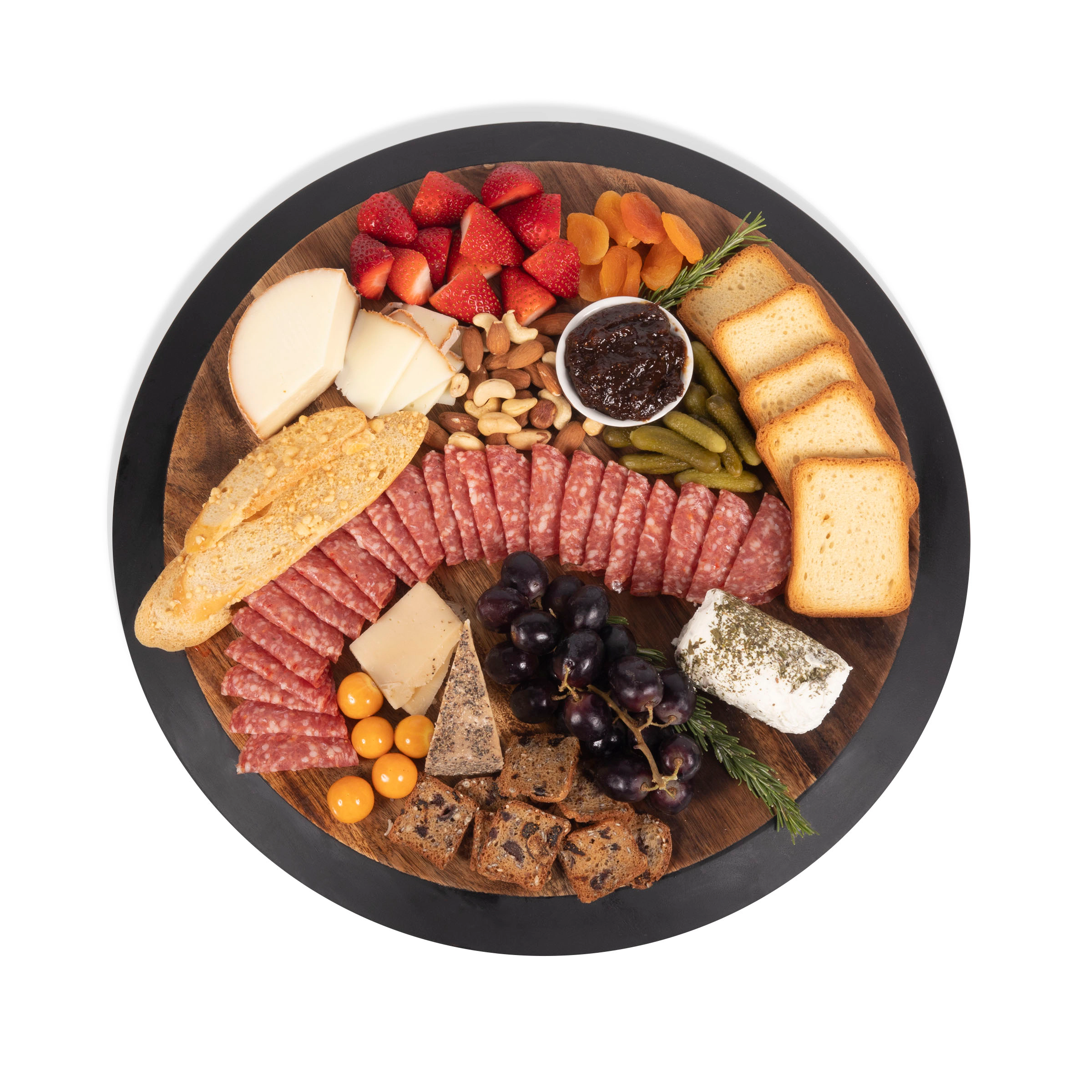 TOSCANA Lazy Susan Serving Tray