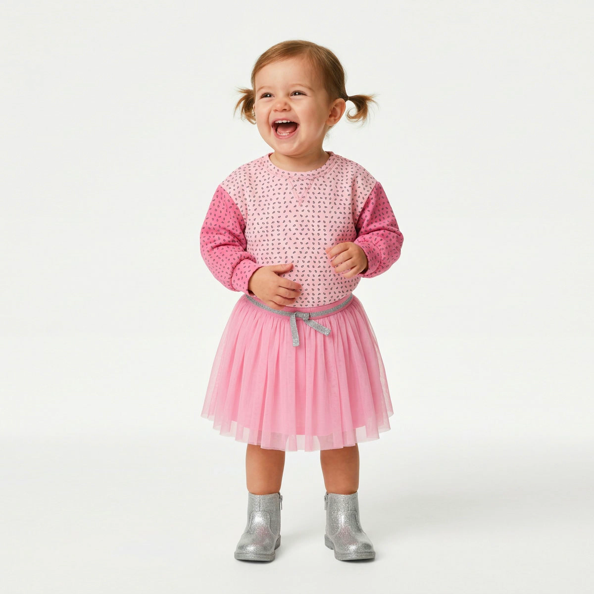 Rockets of Awesome Mini Tulle Skirt For Baby Girl