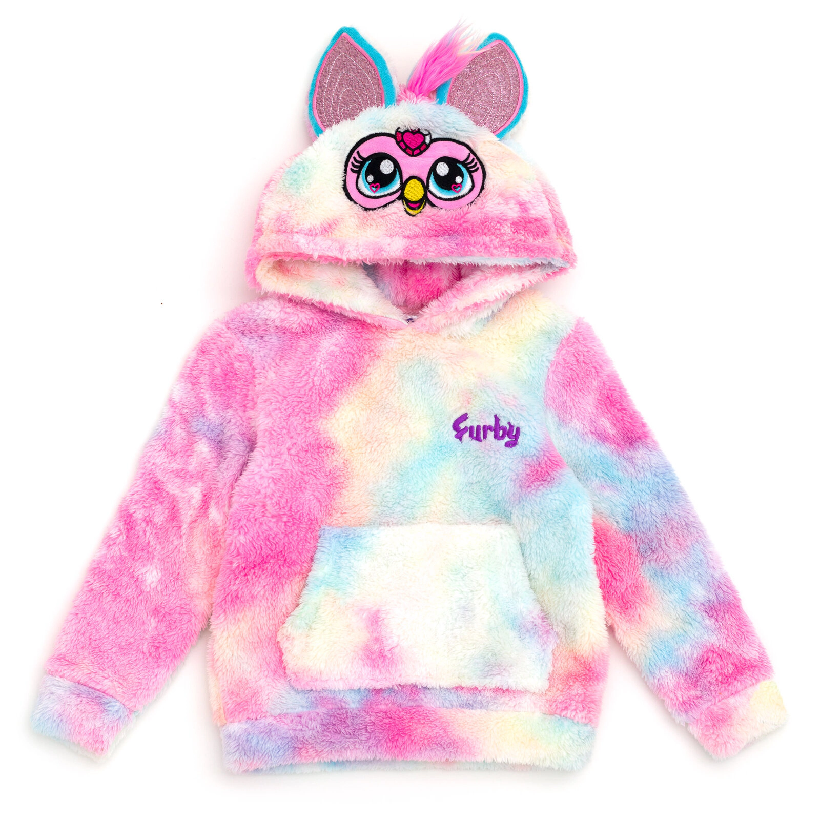Furby Girls' Cosplay Fleece Hoodie