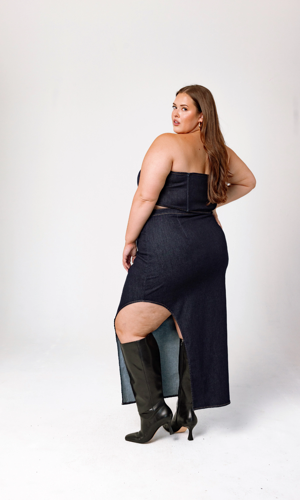 GIA/irl Isabella Denim Dress