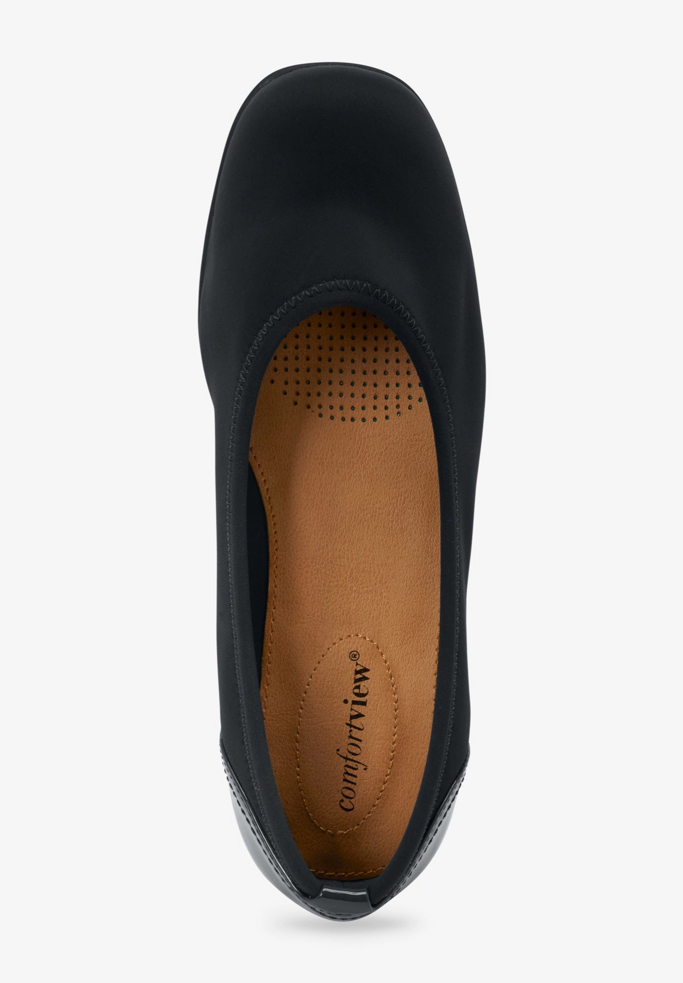Comfortview Women's The Lyra Slip On Flat