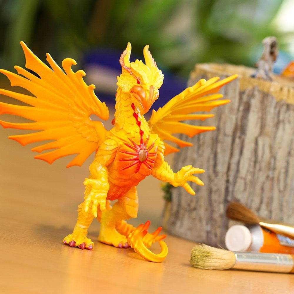 Safari Ltd. - Sun Dragon Kids Toy Figure