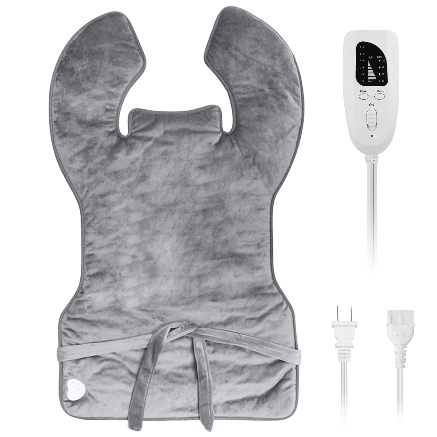GBruno Microfiber Electric Heating Wrap For Neck