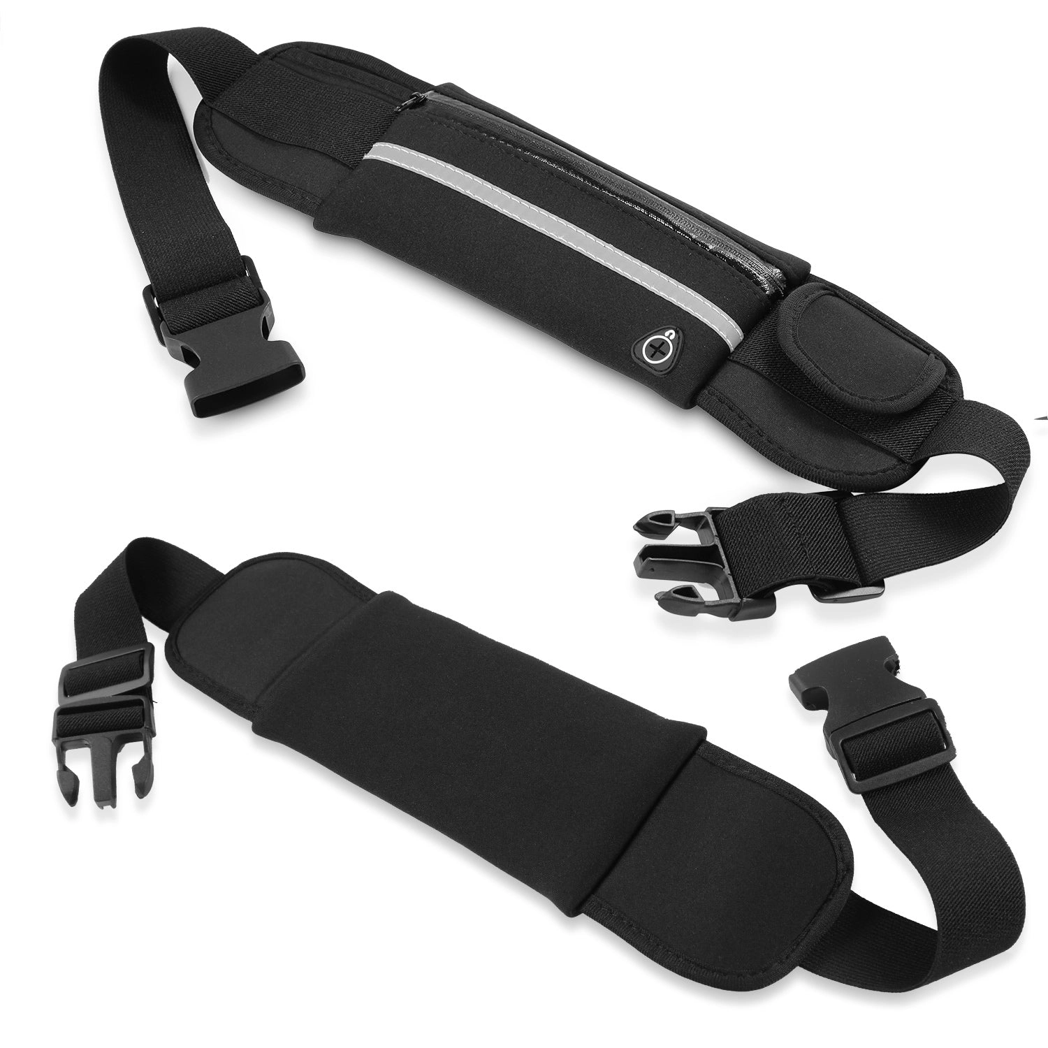 GBruno Waterproof Adjustable Running Belt Bag