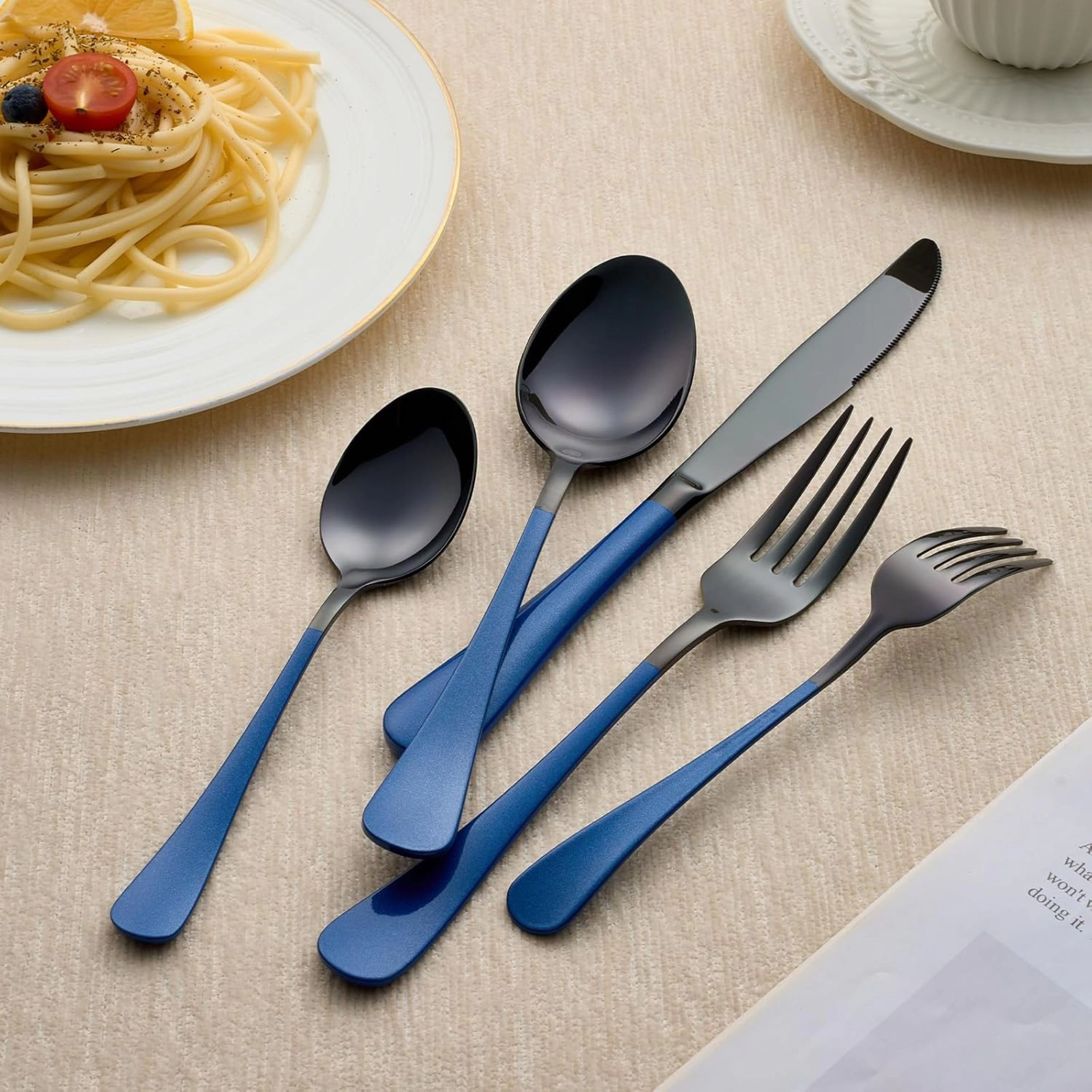 Stock Preferred Pack of 20 Stainless Steel Flatware Set Service for 4