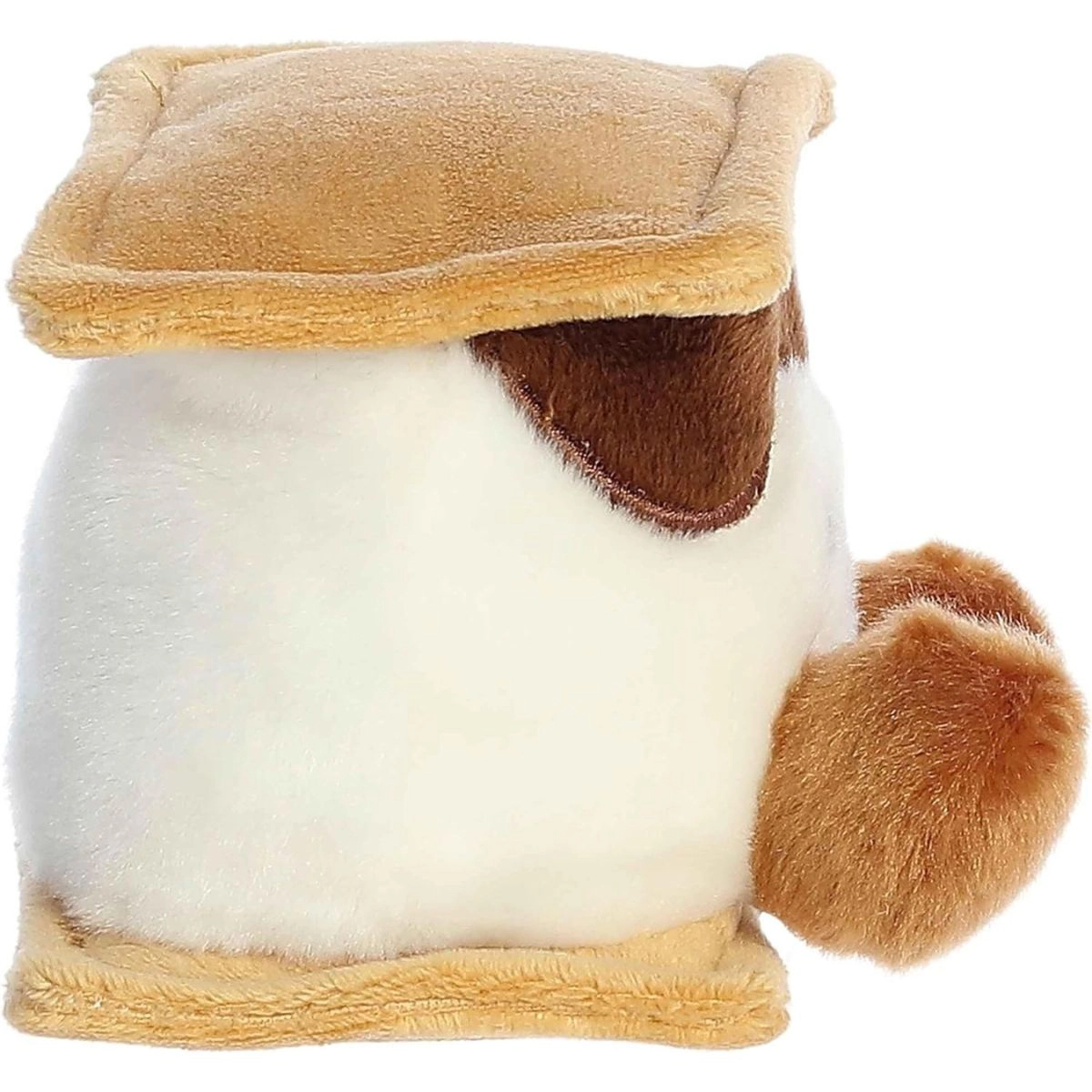 Aurora Palm Pals Toastee S'more 5-Inch Stuffed Animal Plush