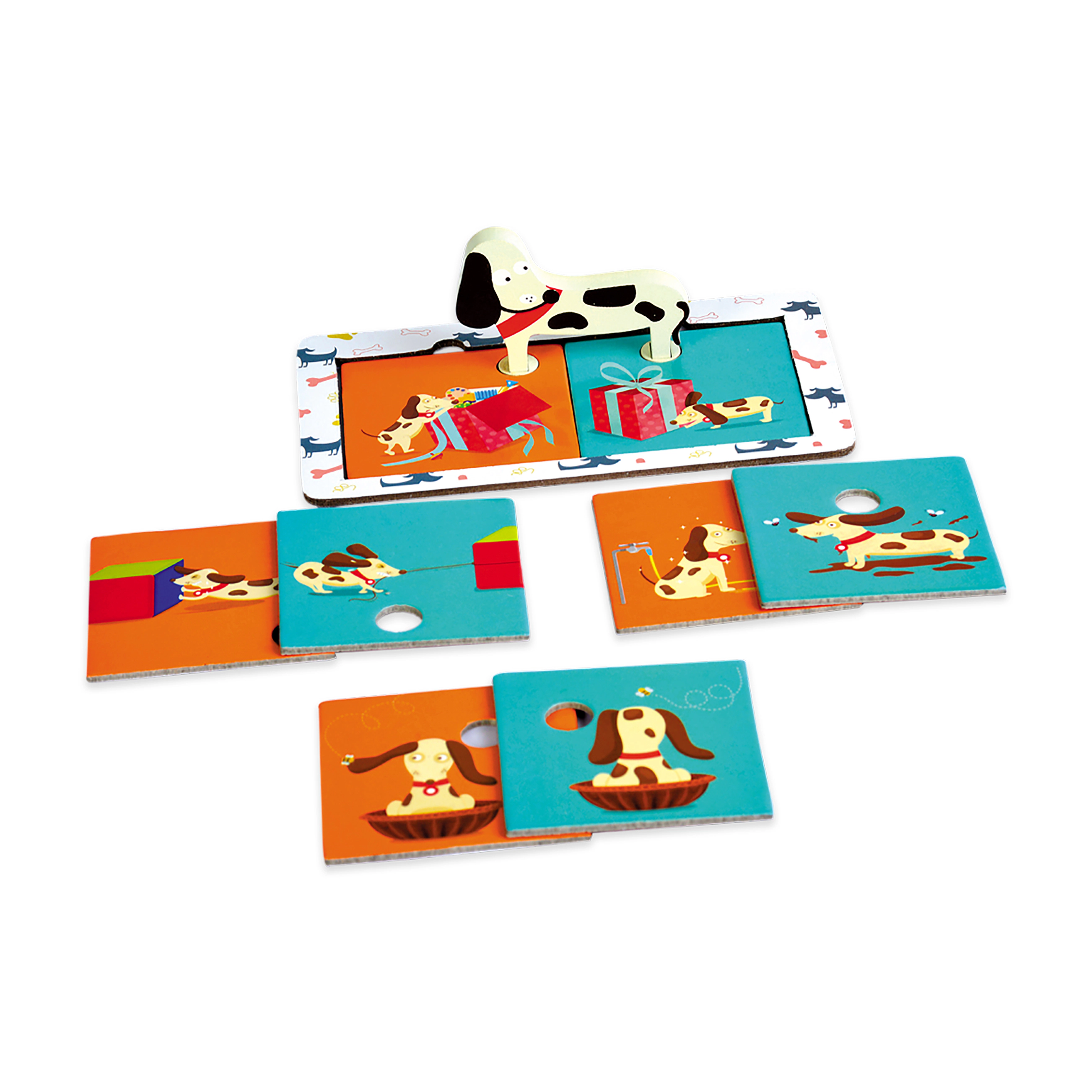 Chalk & Chuckles Clever Dog Game - 1 or More Players