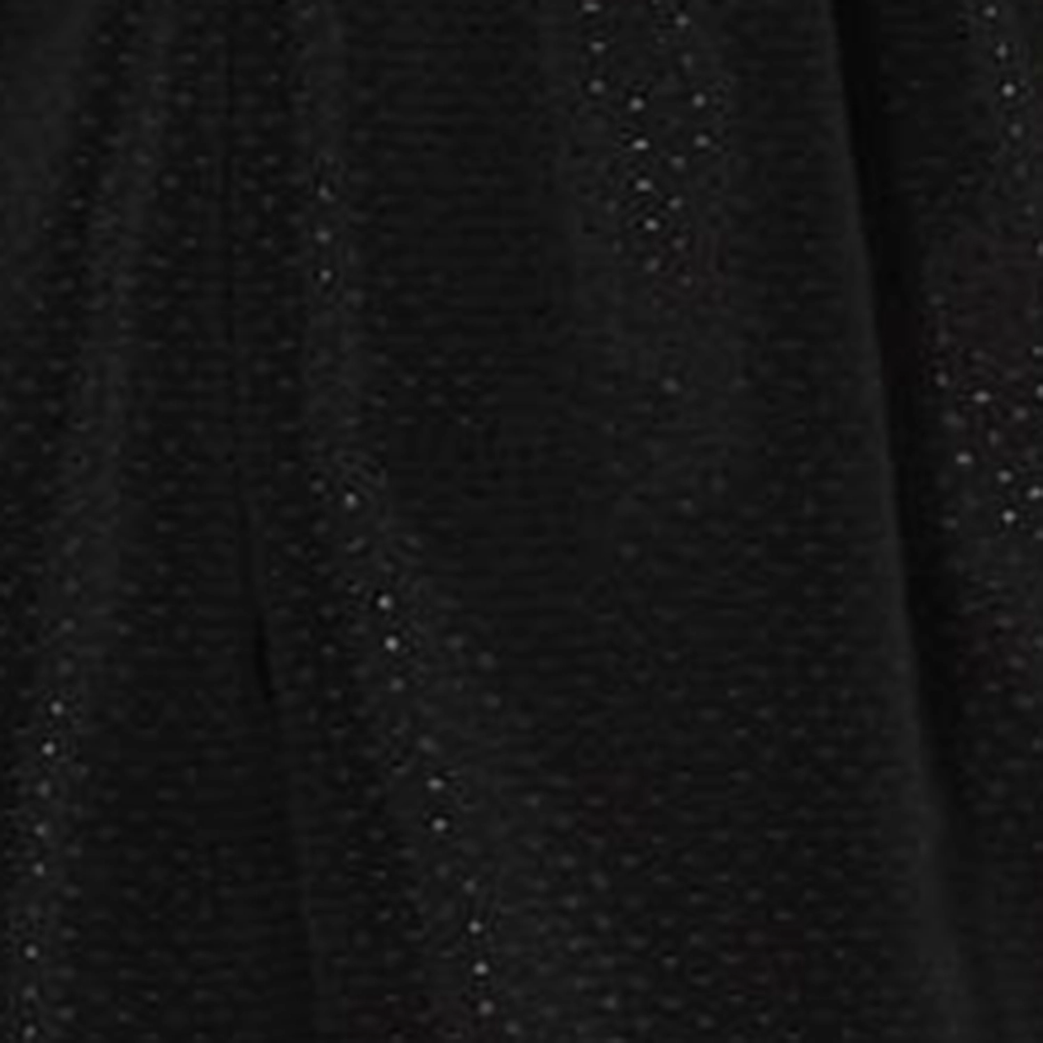 Carnation Home Fashions Lauren DiamondPiqued 100% Polyester Window Curtain Black 34x54