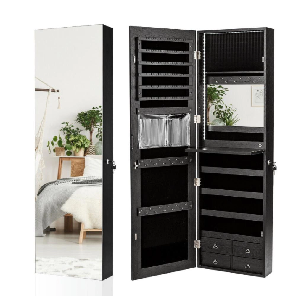 Hivvago Multipurpose Storage Cabinet with 4 Drawers