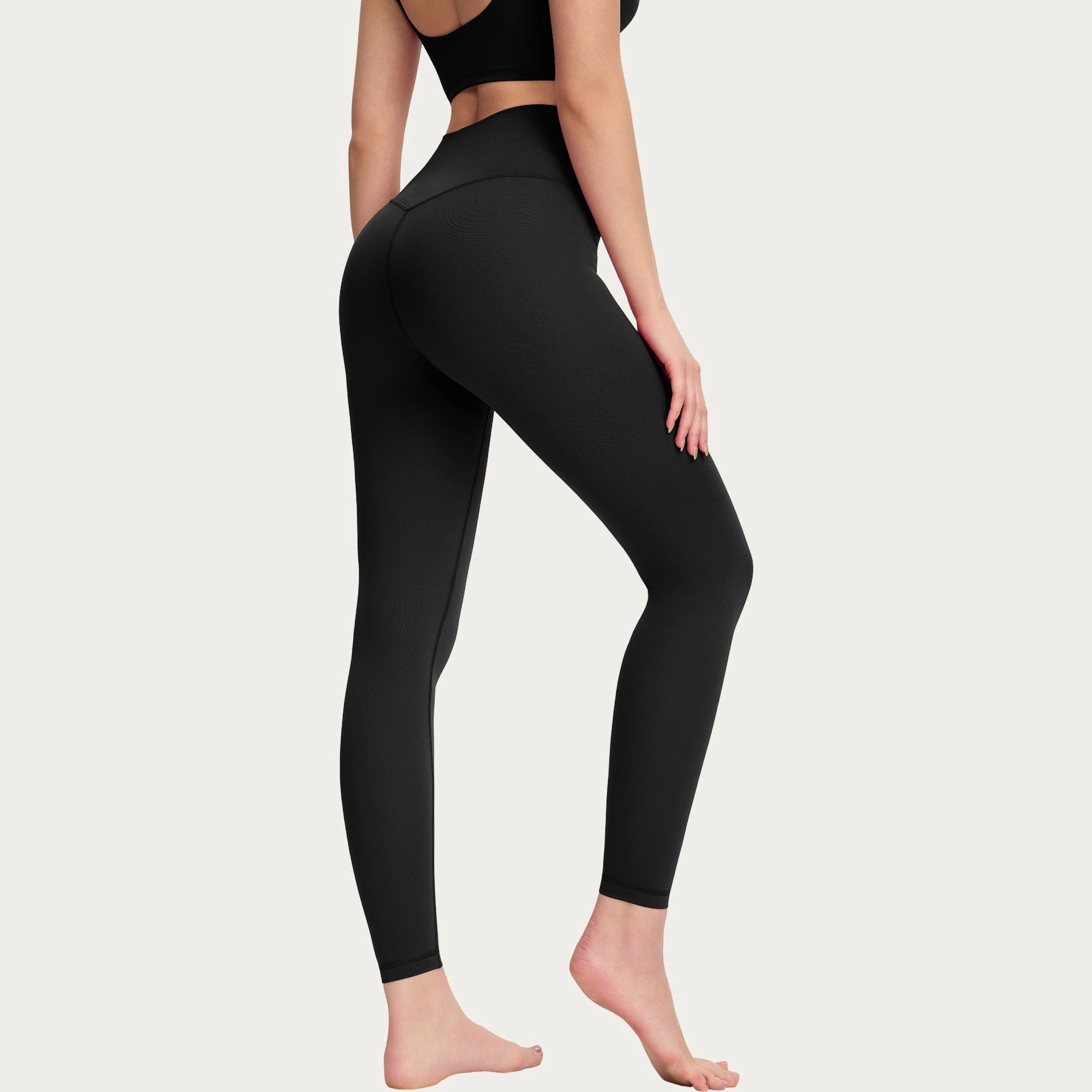 Anna-Kaci Active Women's High Waist Stretch Leggings with Smooth Sculpting Fit