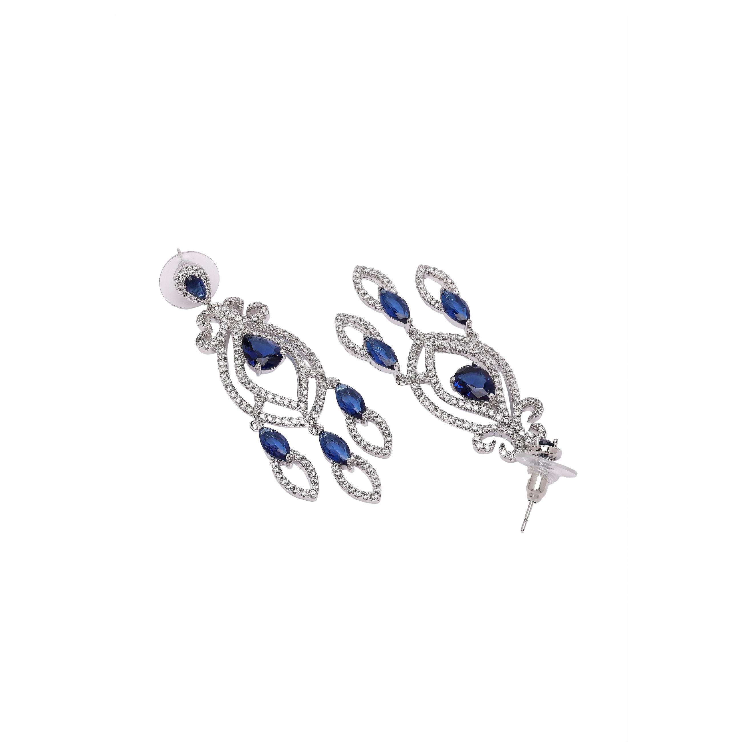 AGP PARIS Womens Diva Classy Drop Earrings
