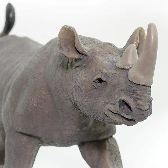 Safari Ltd. - Black Rhino Kids Toy Figure
