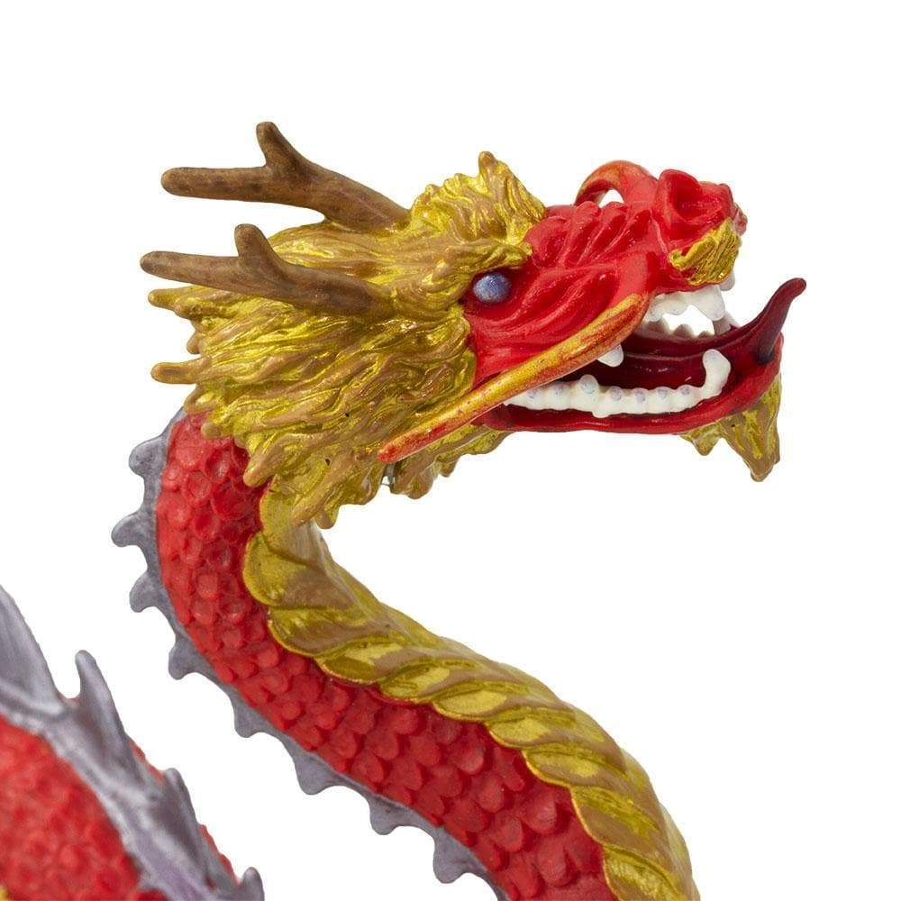 Safari Ltd. - Horned Chinese Dragon Kids Toy Figure