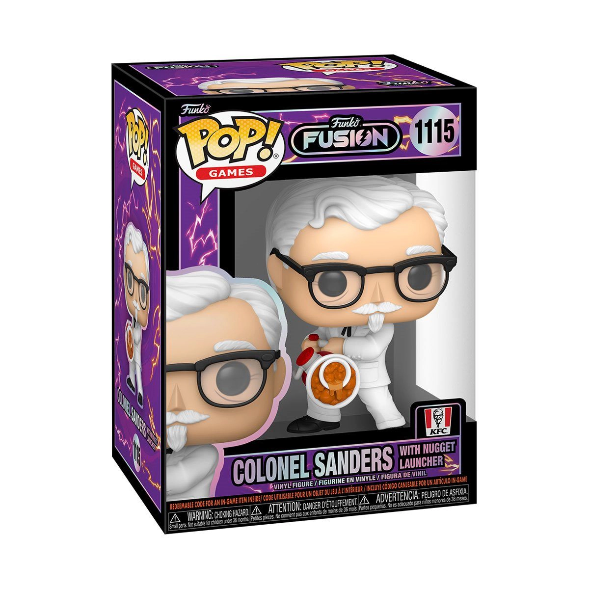 Funko Pop! Fusion: Colonel Sanders #1115