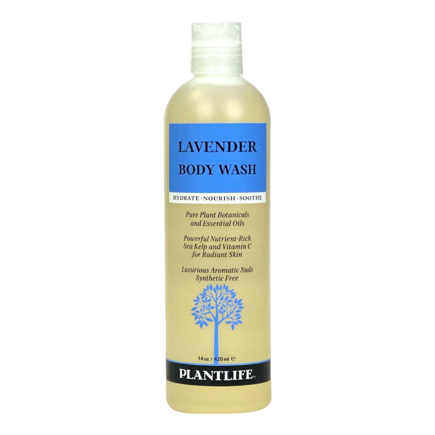 Plantlife Lavender Body Wash