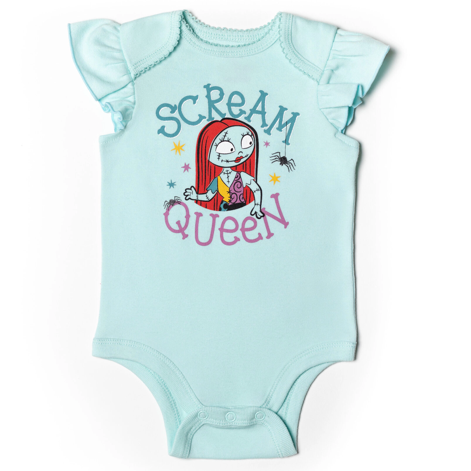 Disney Nightmare Before Christmas Baby Girls' Halloween Bodysuit and Pants Set