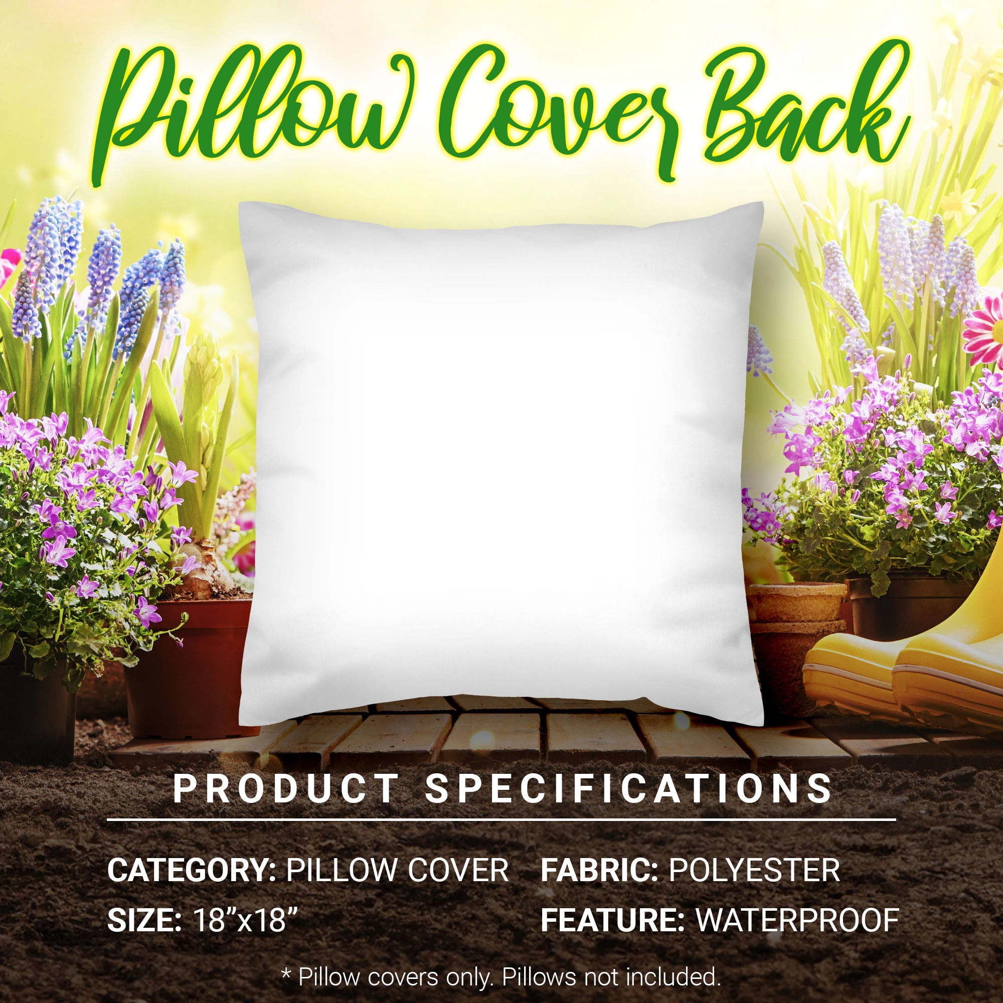 G128 Farmhouse Peach Decorative Throw Pillow Covers