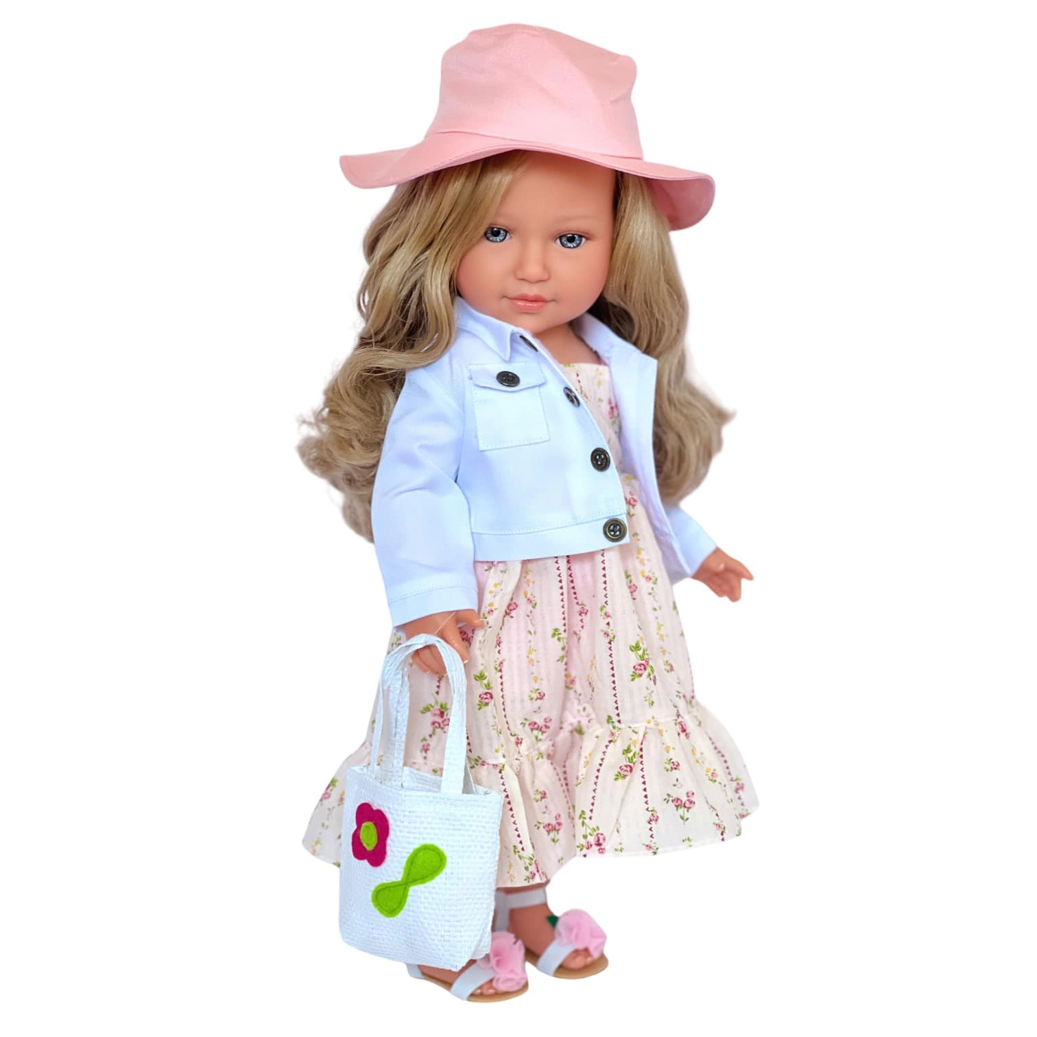 Kennedy and Friends  Girl Doll Capri: The Alluring 18 Inch Fashion Doll with Stunning Features