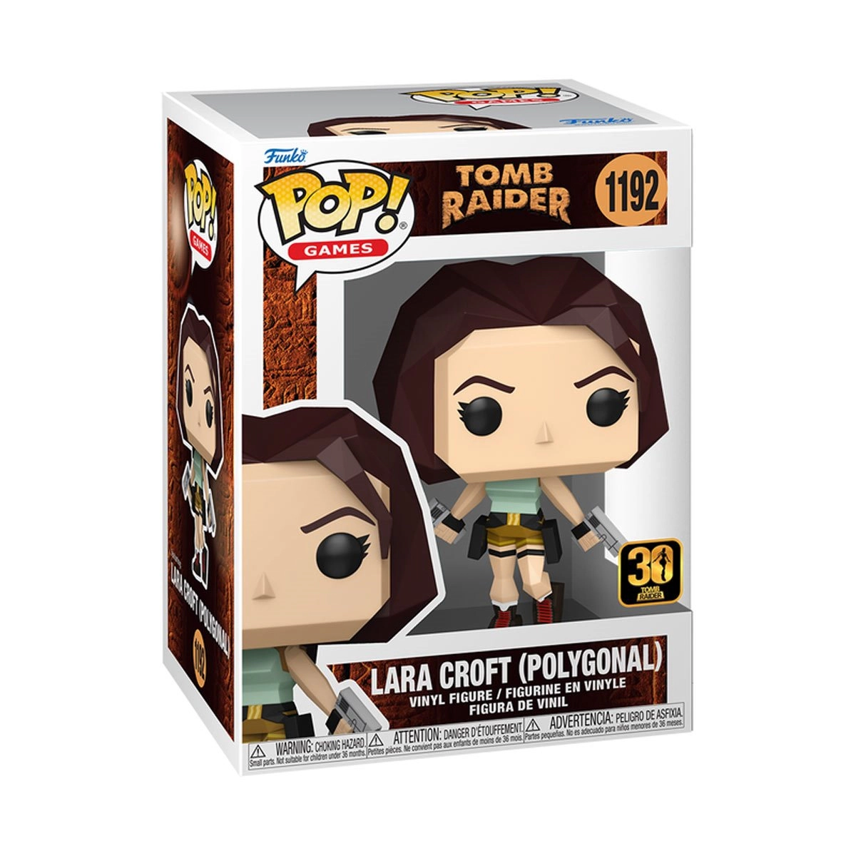 Funko Pop! Tomb Raider: Lara Croft (Polygonal) #1192