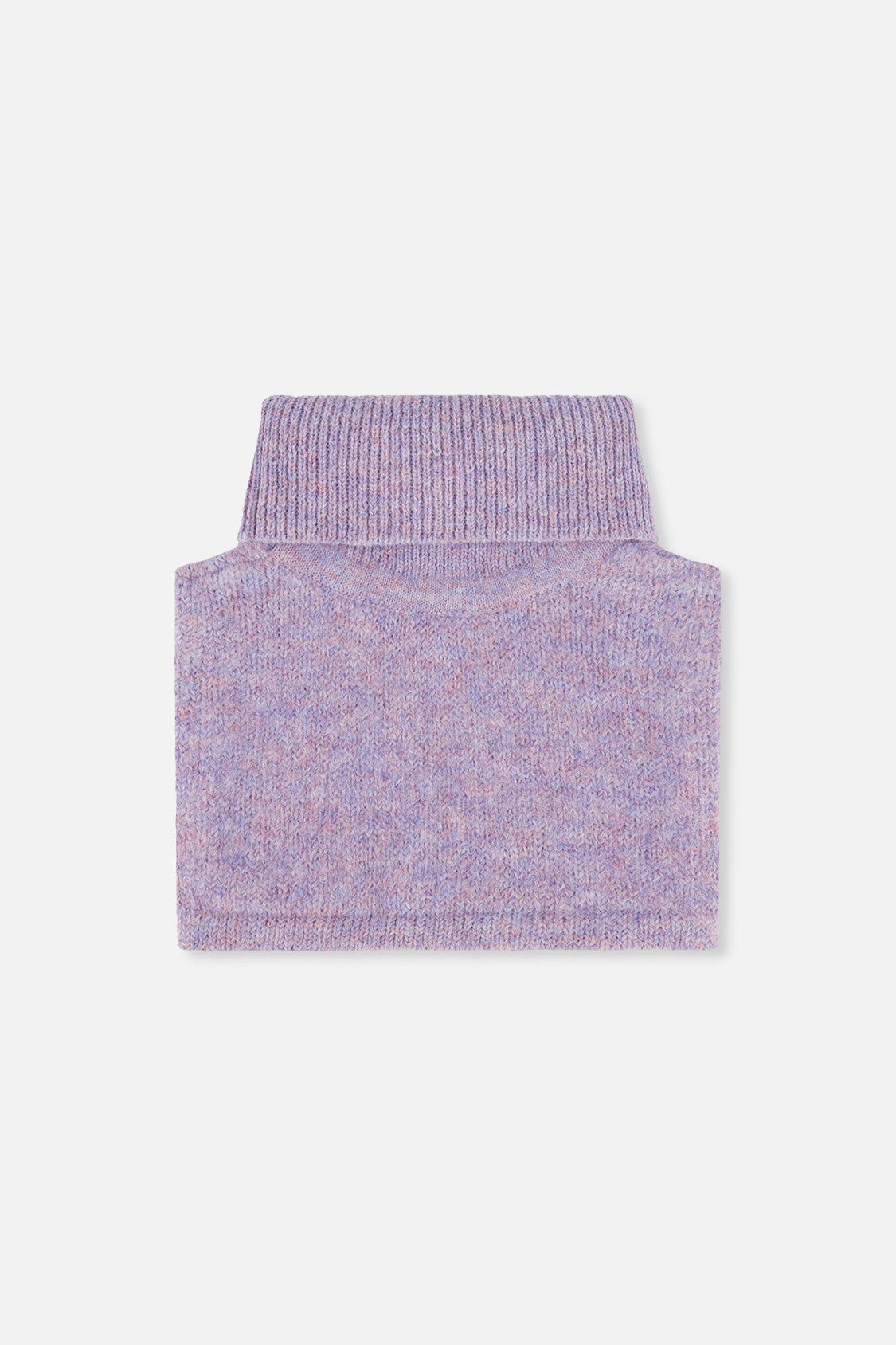 Deux par Girls Double-Layer Knit Turtle Neckwarmer 6-24 Months
