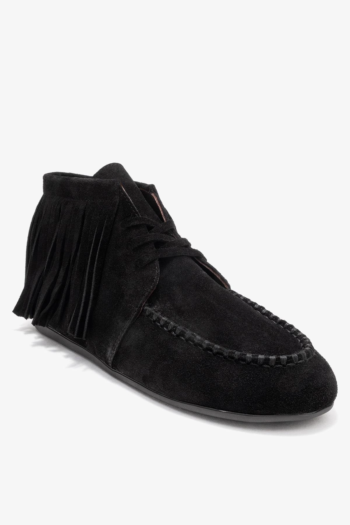 Forever & Always Womens Raux Leather Ankle Boots