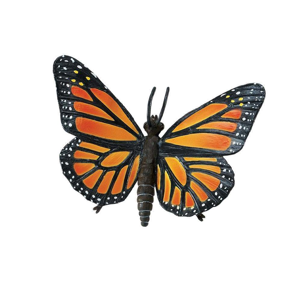 Safari Ltd. - Monarch Butterfly Kids Toy Figure