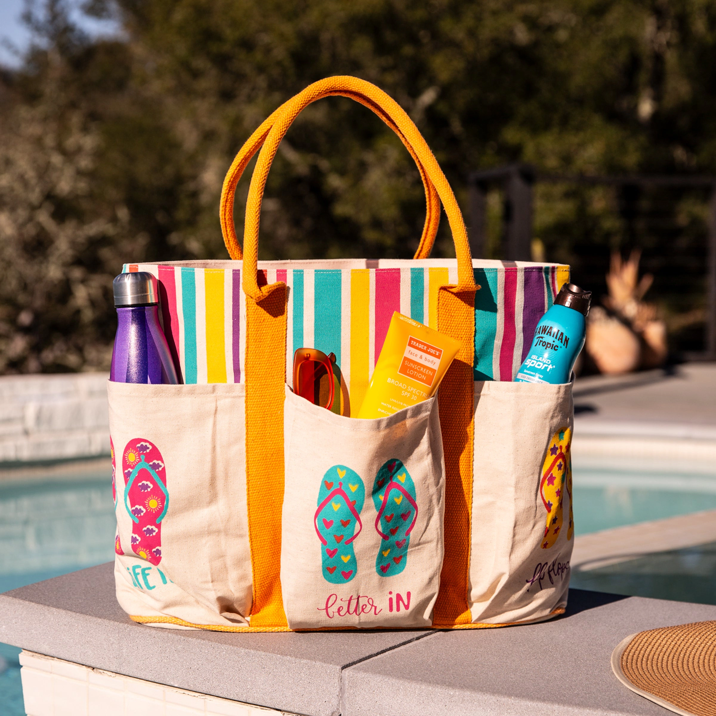 Youzey The Flip Flop Tote