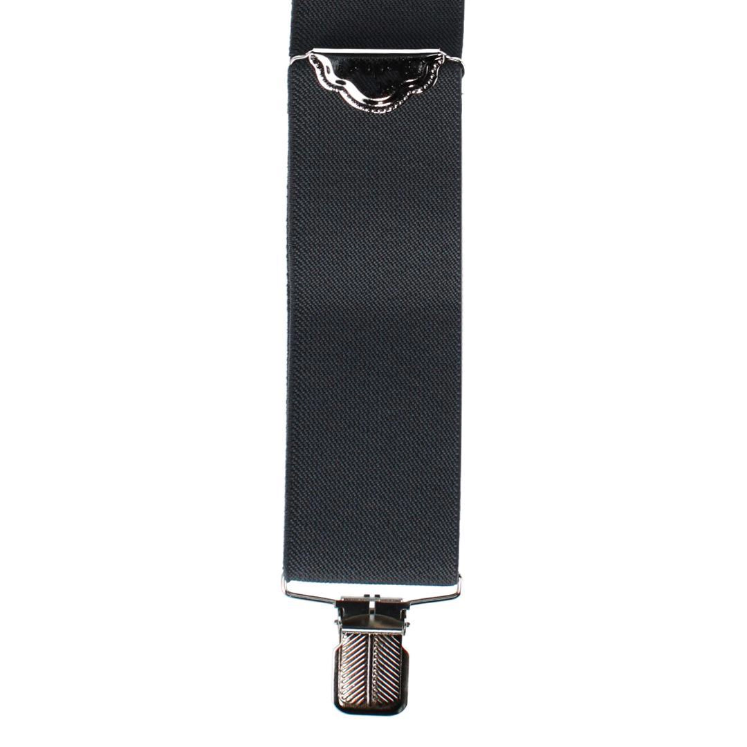 Welch Men's 2 Inch Wide X-Back Casual Clip-End Suspender