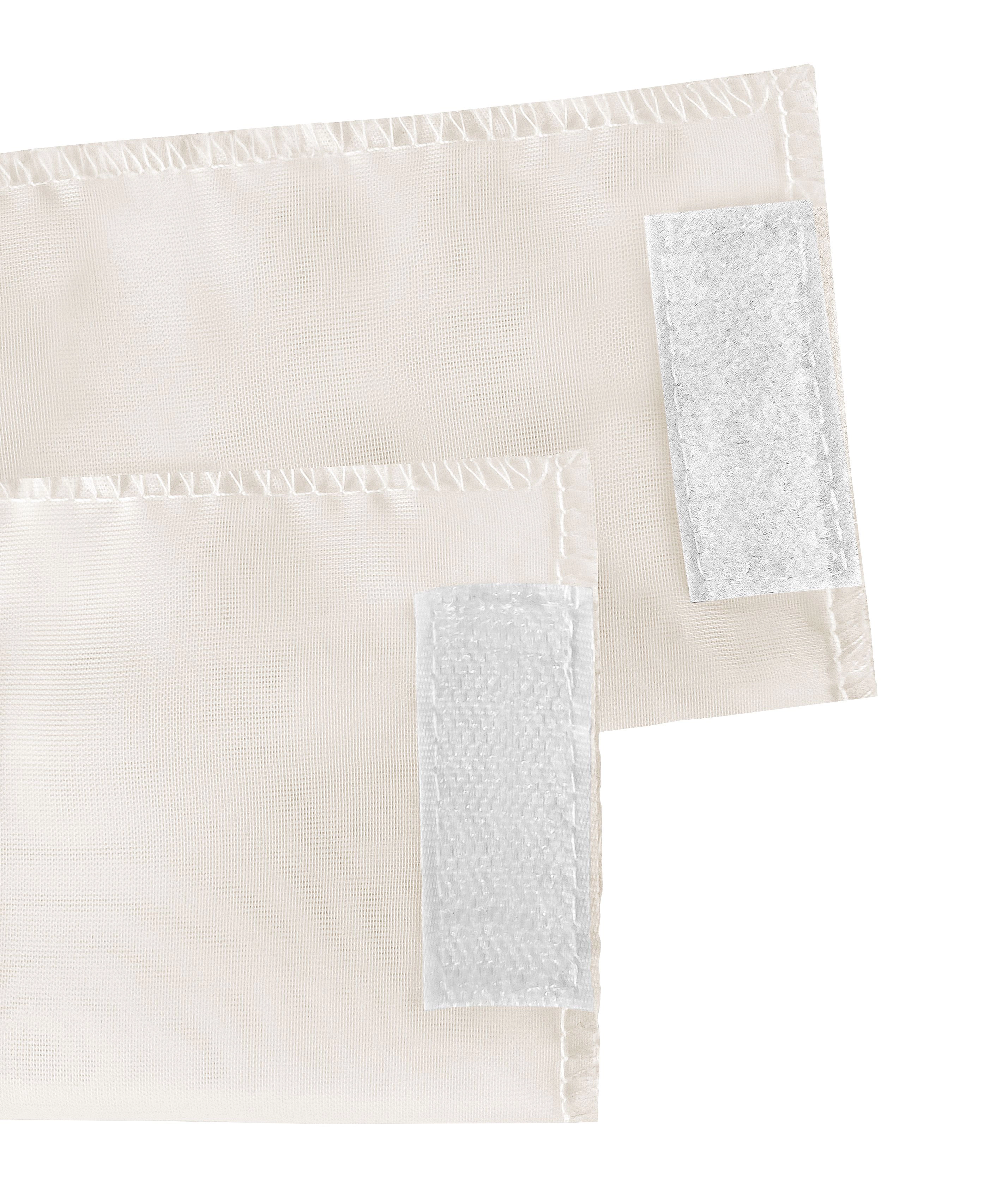 Kate Aurora Luxurious Batiste Sheer French Door Curtain Panel With Tieback