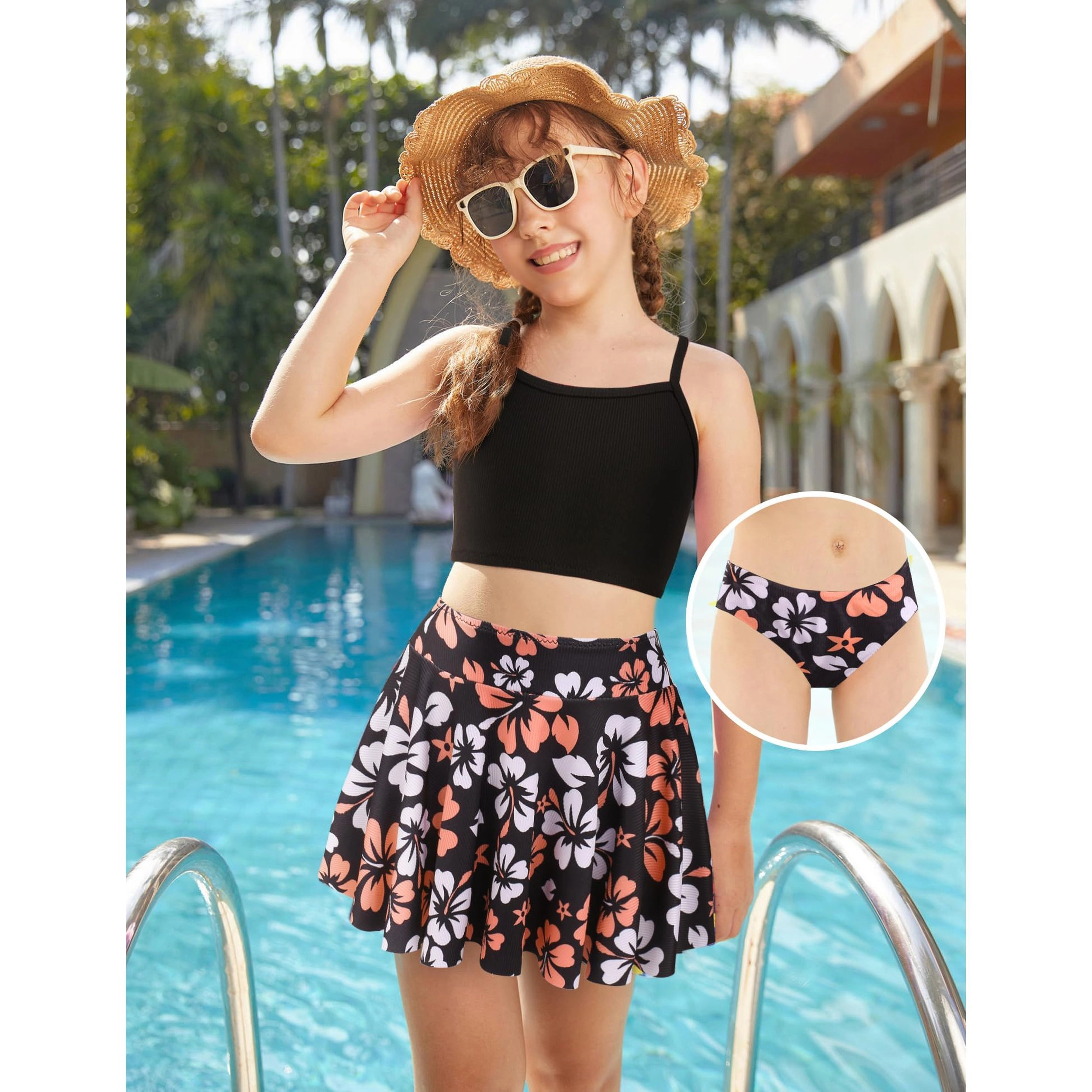 Arshiner Girl's Bikini Swimsuits