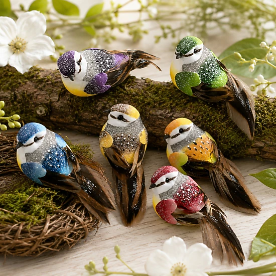 LoonBalloon Floral Bird Foil Party Balloon 18 in, Color: Multicolor ...