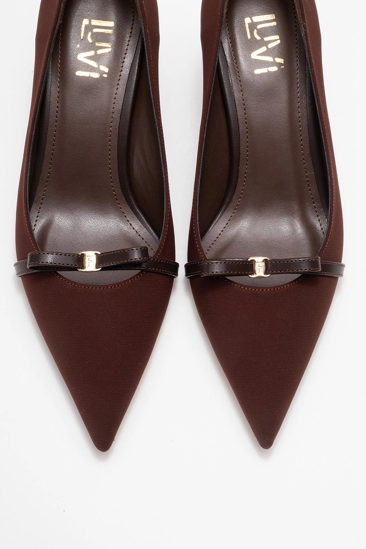 Prologue Shoes Womens Annie Bow Pointed Toe Pump