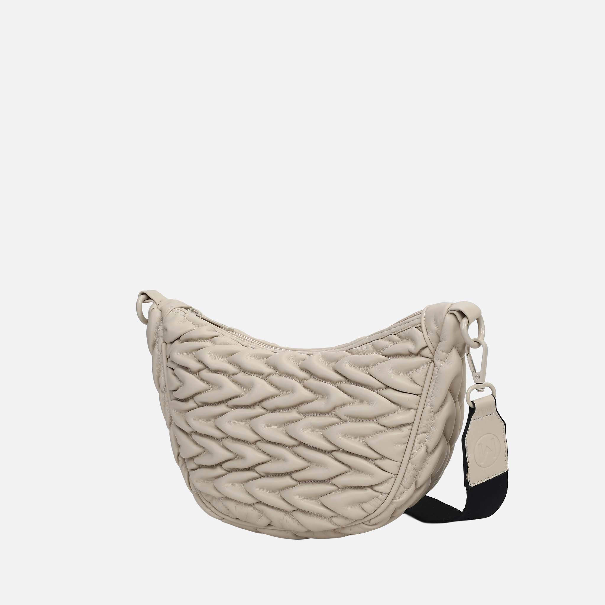Mia K Collection Astrid Women's Vegan Leather Satchel Shoulder Bag