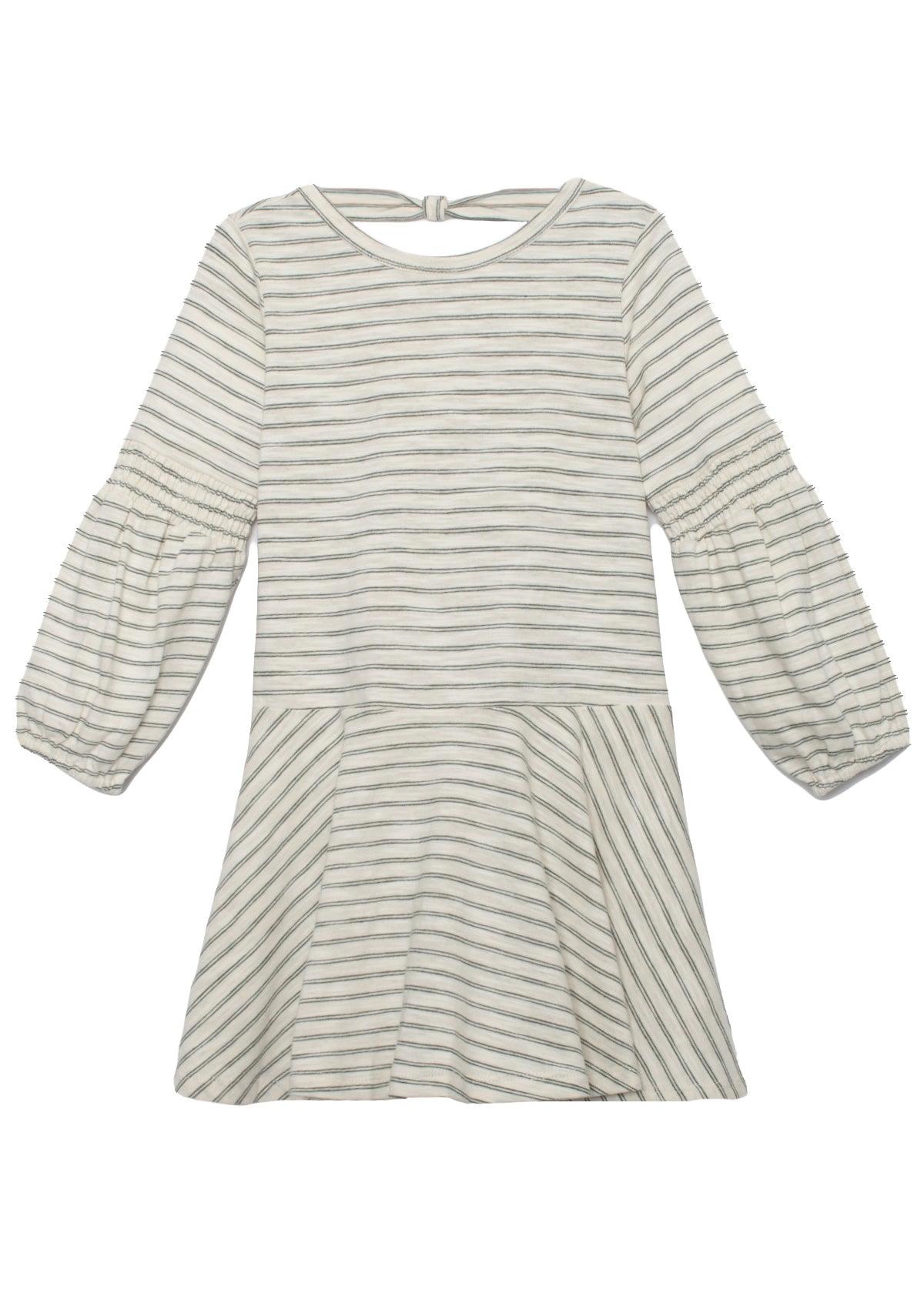 Mabel and Honey Love Earth Stripe Knit Dress
