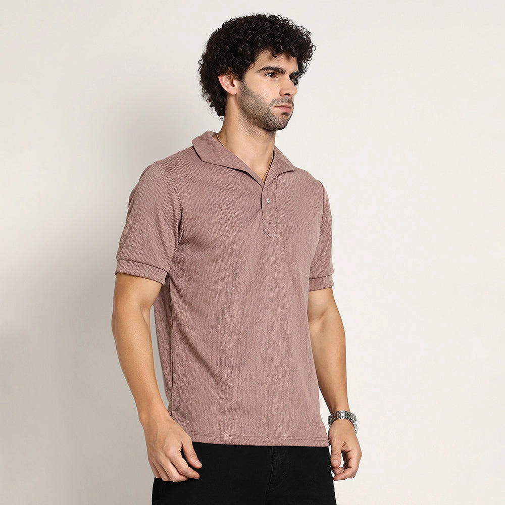 Tactitle Spread-Polo T-Shirt