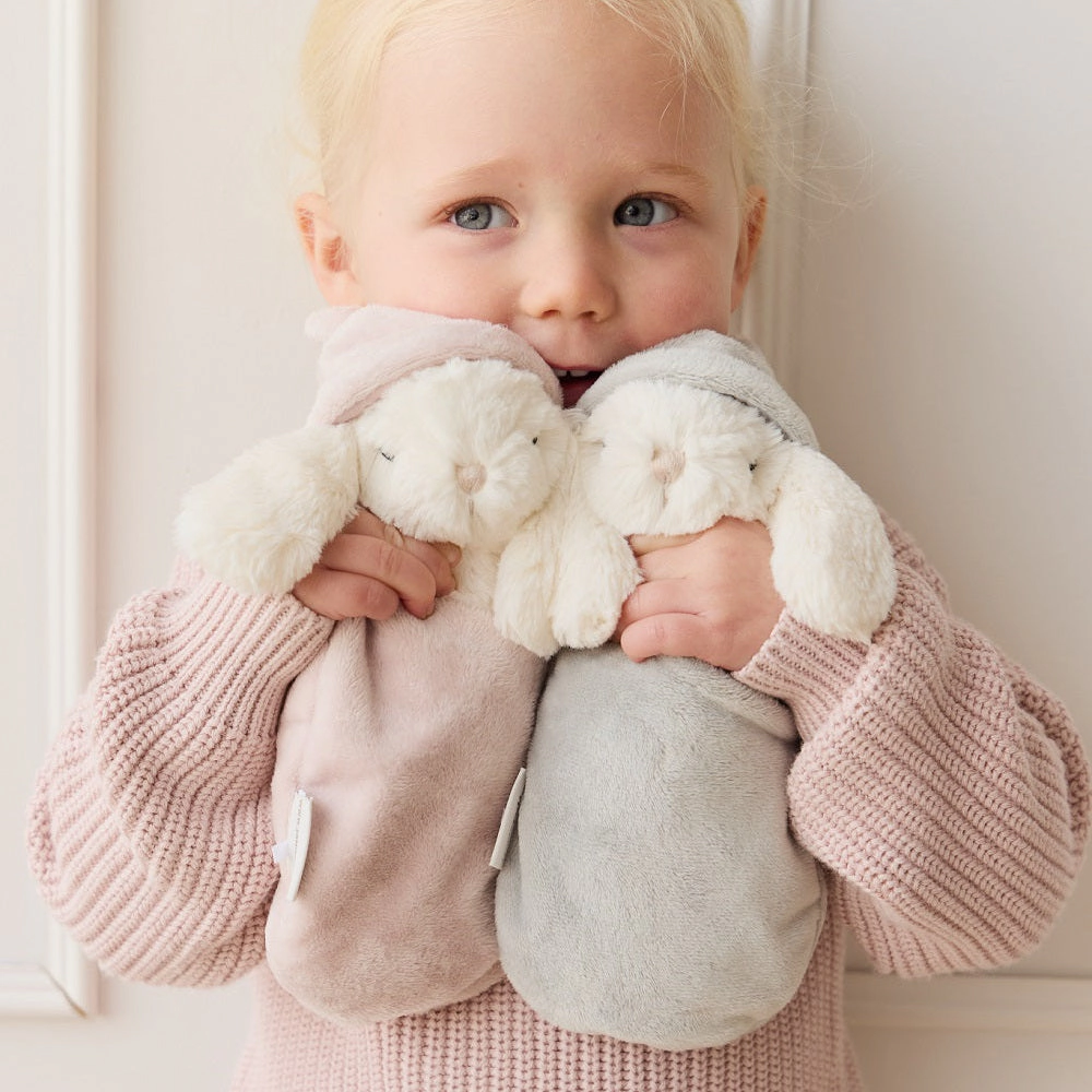 Snuggle Bunnies Sleeping Penelope the Bunny 9"
