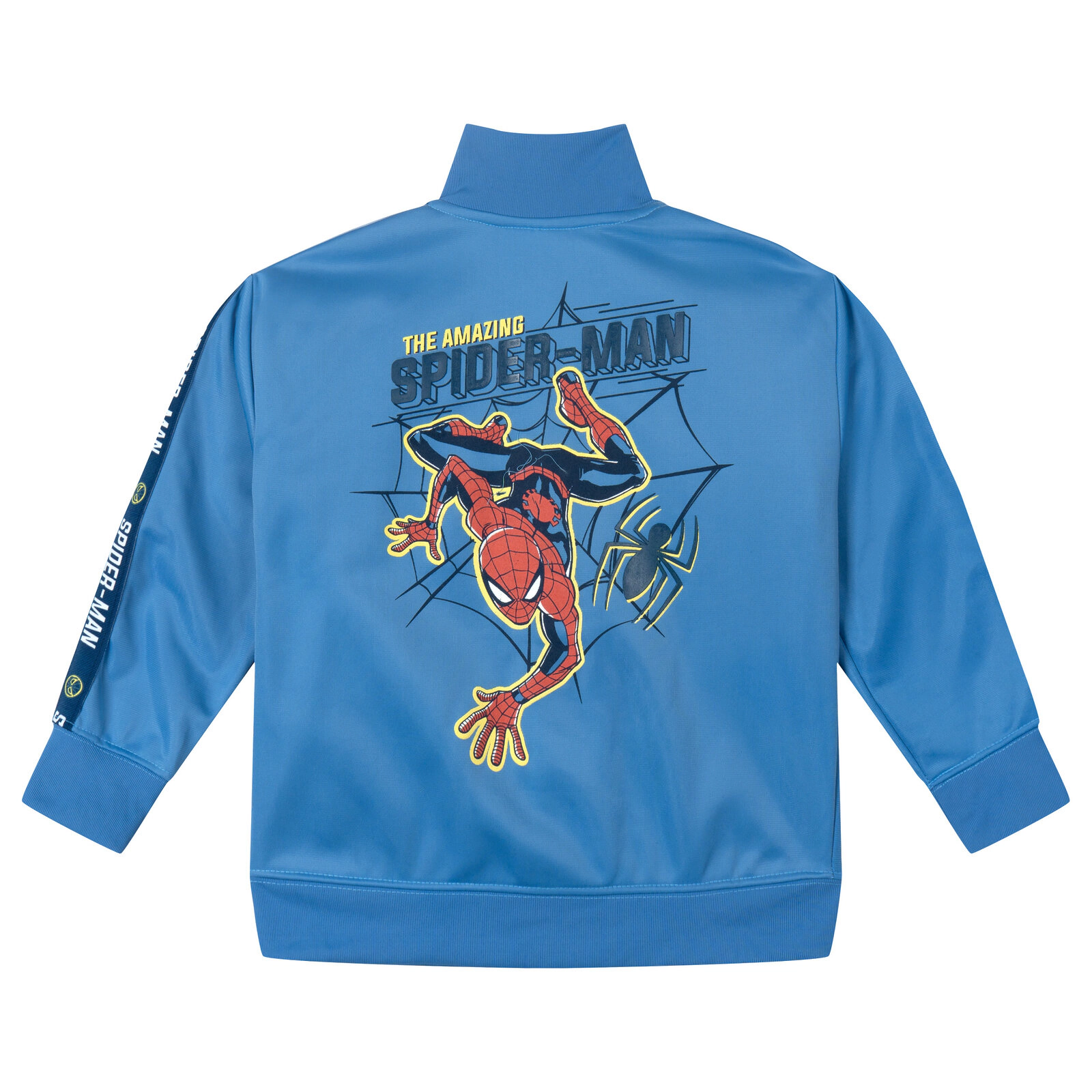 Marvel Spider-Man Boys' Athletic Tricot Jacket and Pants Set