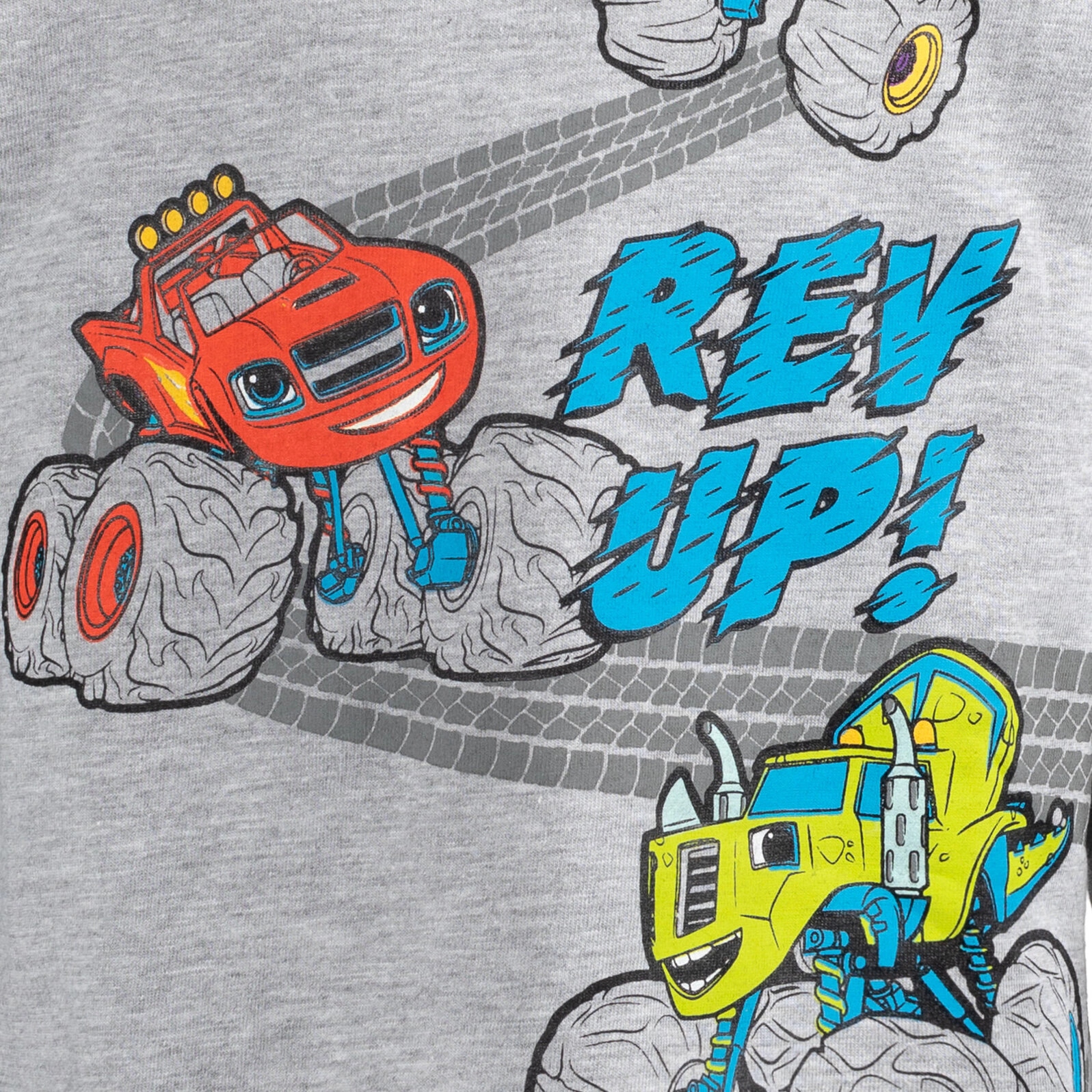 Blaze and the Monster Machines Boys' 2-Pack Long Sleeve Tees