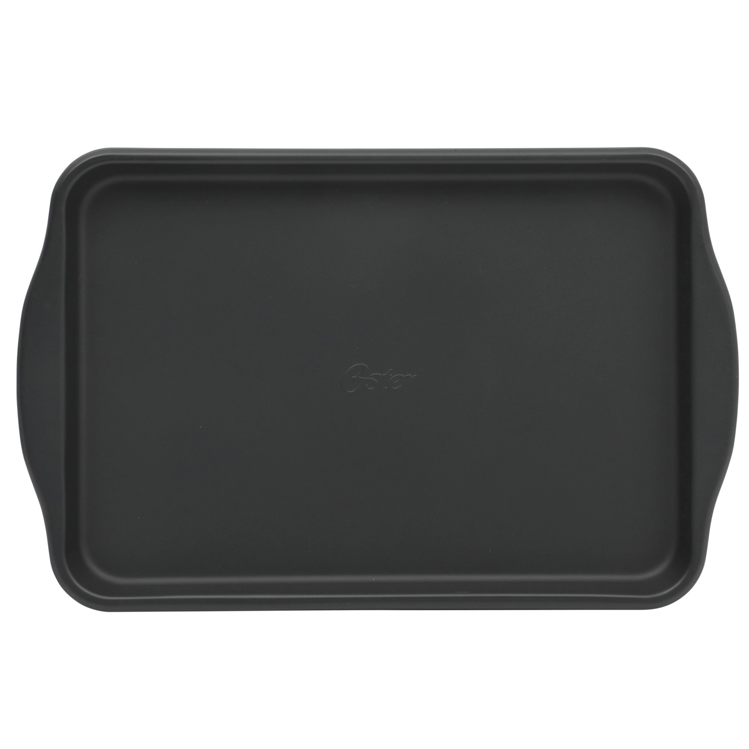 Oster Teston Platinum Collection 15x10 Inch Nonstick Carbon Steel Cookie Sheet in Matte Black
