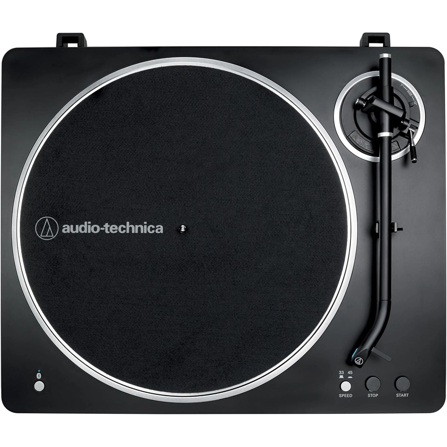 AUDIO-TECHNICA AT-LP70XBT-BS Fully Automatic Bluetooth Belt-Drive Turntable