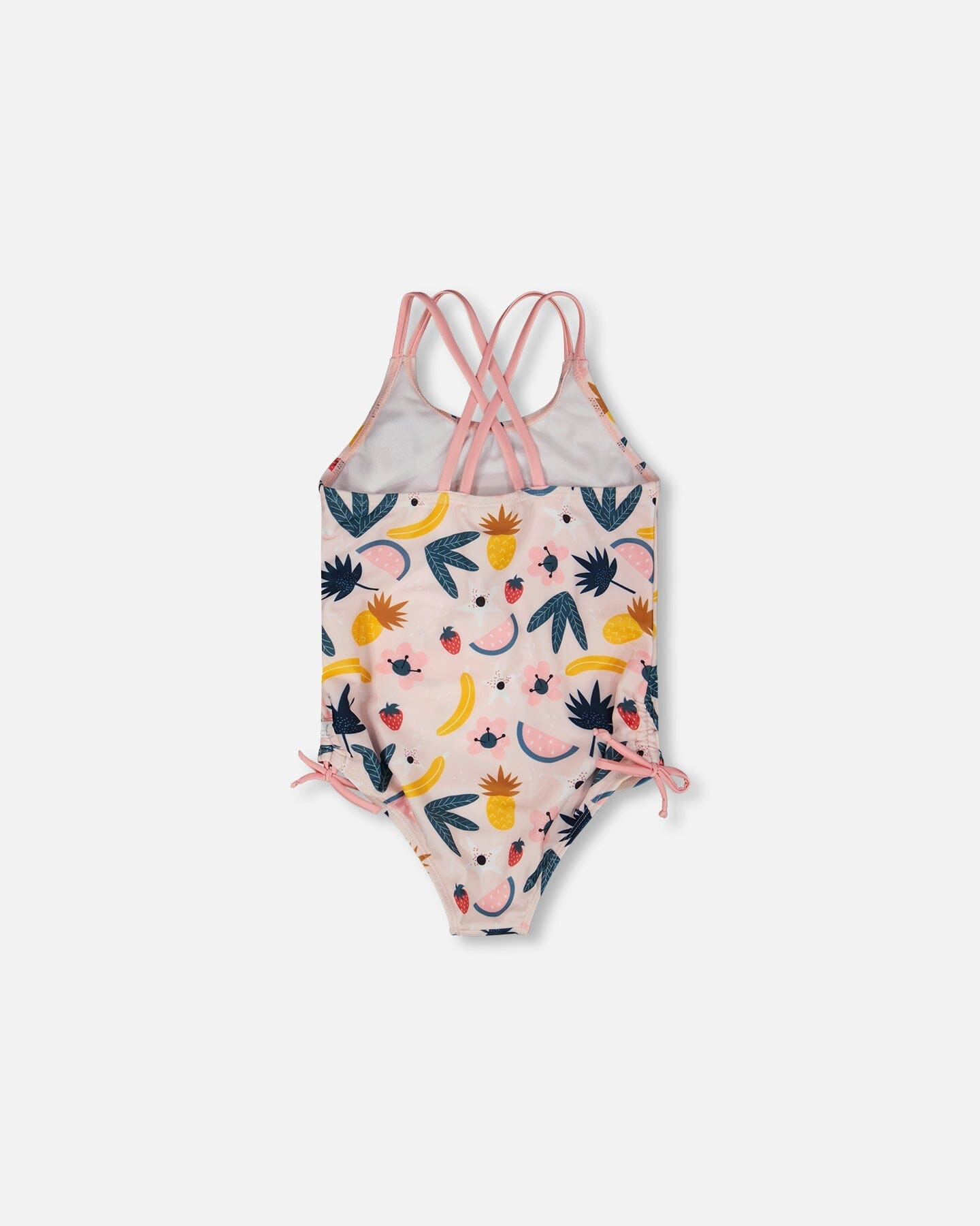 Deux par Girls One-Piece Swimsuit Printed Fruits