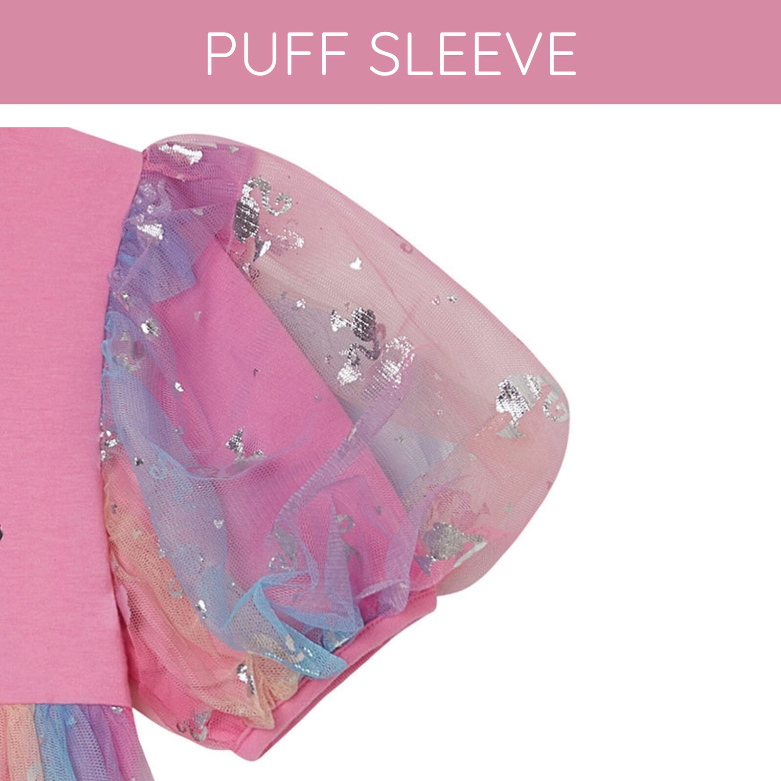 Barbie Girls' Sequin Tutu Dress