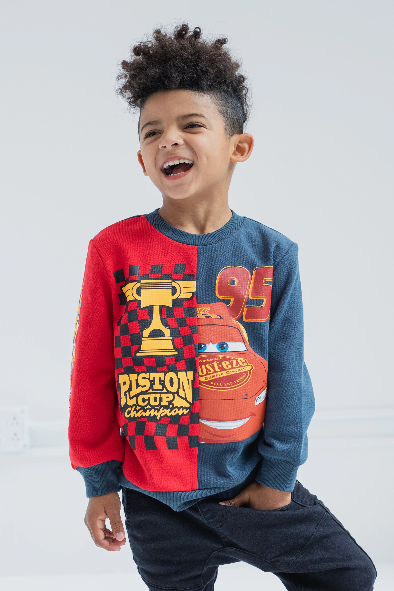 Disney Boys' Fleece Sweatshirt